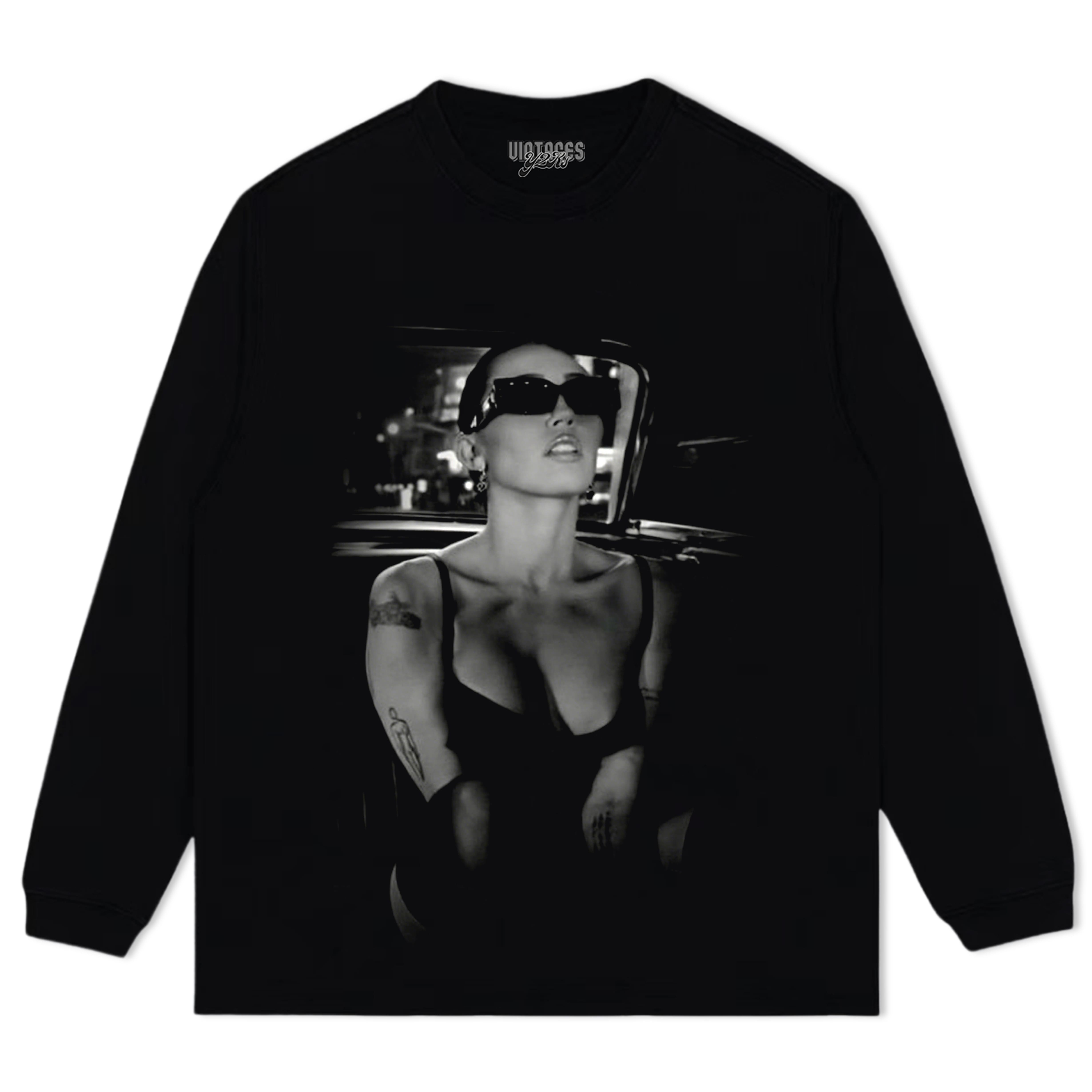 MILEY CYRUS V2 TEE & LS & HOODIE