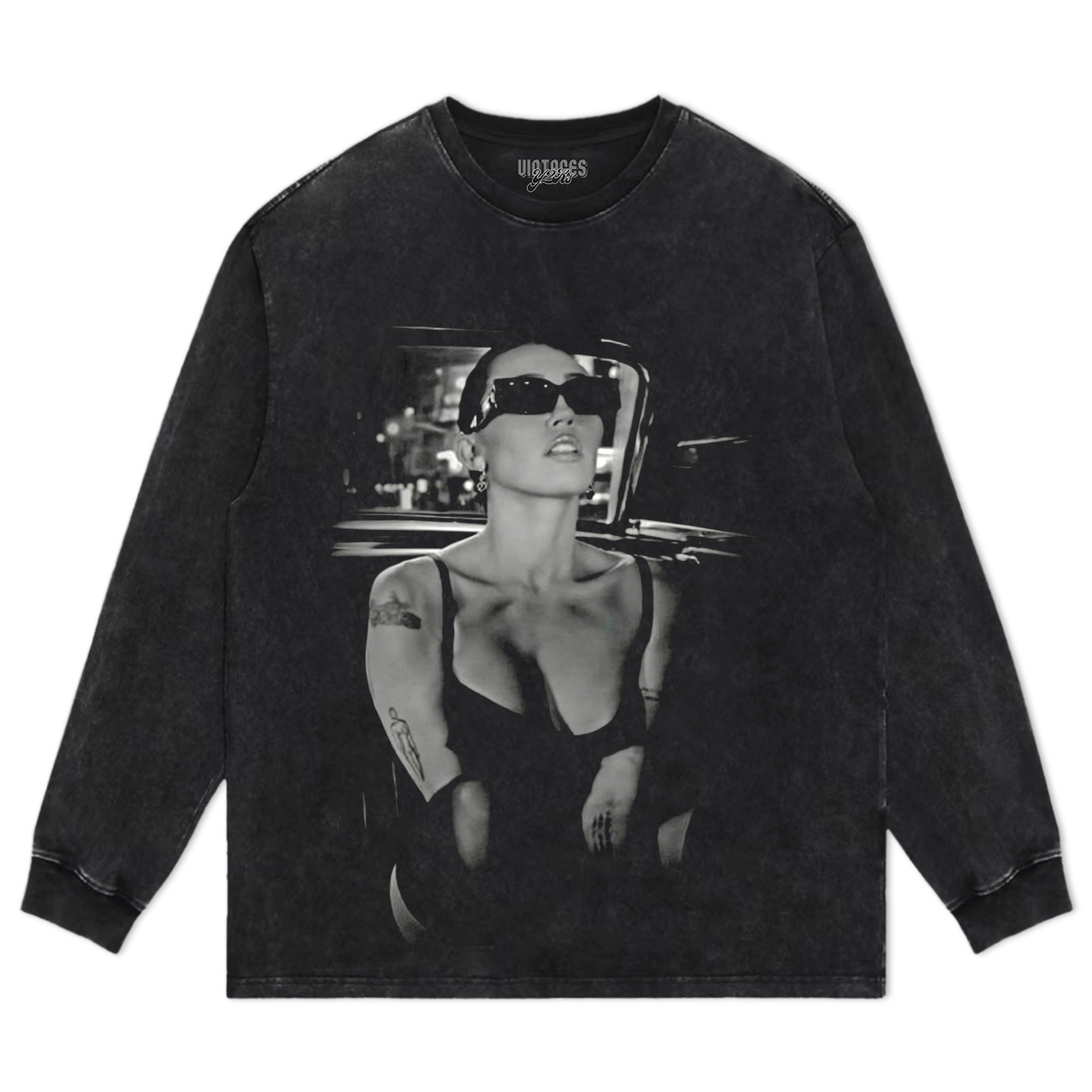 MILEY CYRUS V2 TEE & LS & HOODIE