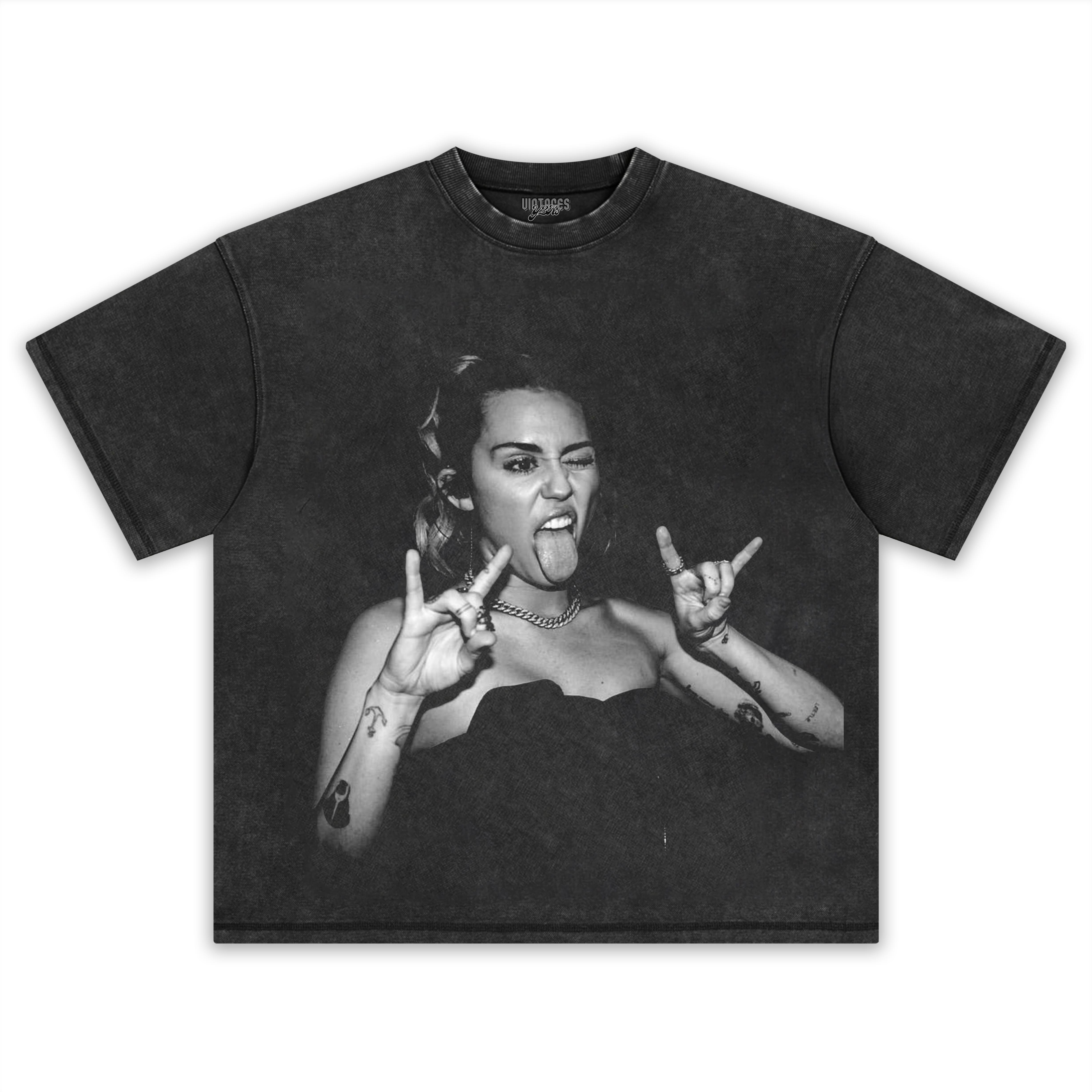 MILEY CYRUS V3 TEE & LS & HOODIE