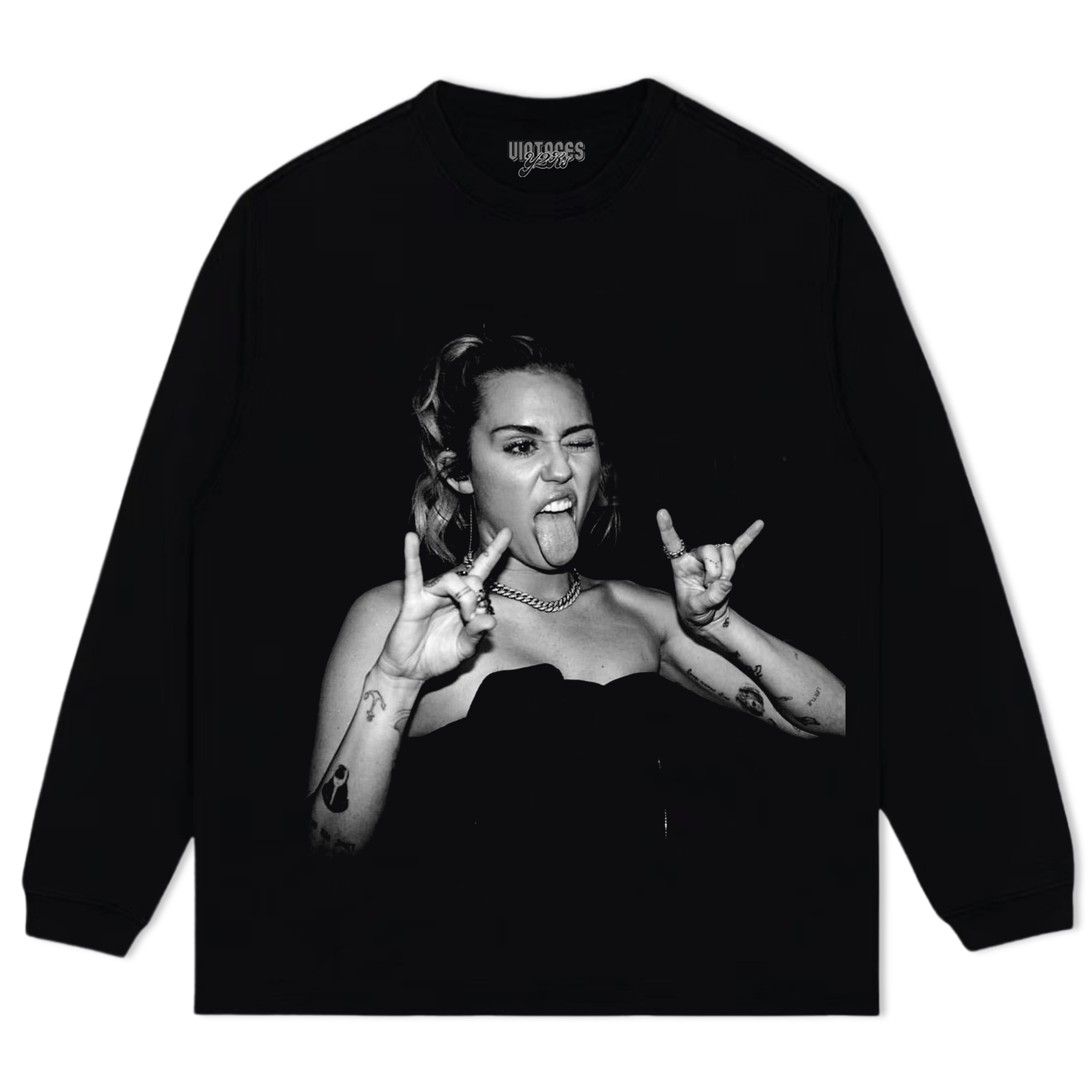 MILEY CYRUS V3 TEE & LS & HOODIE