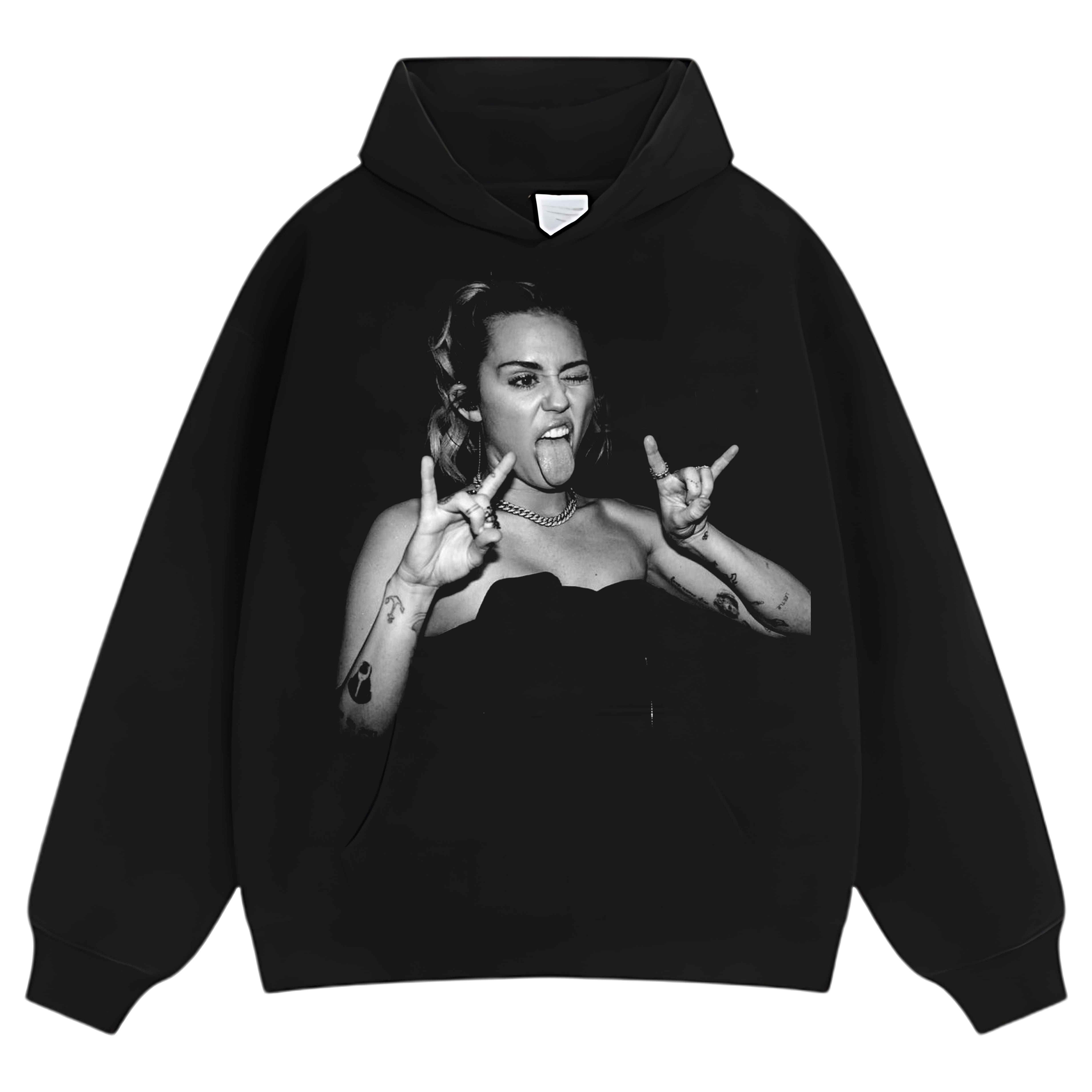 MILEY CYRUS V3 TEE & LS & HOODIE