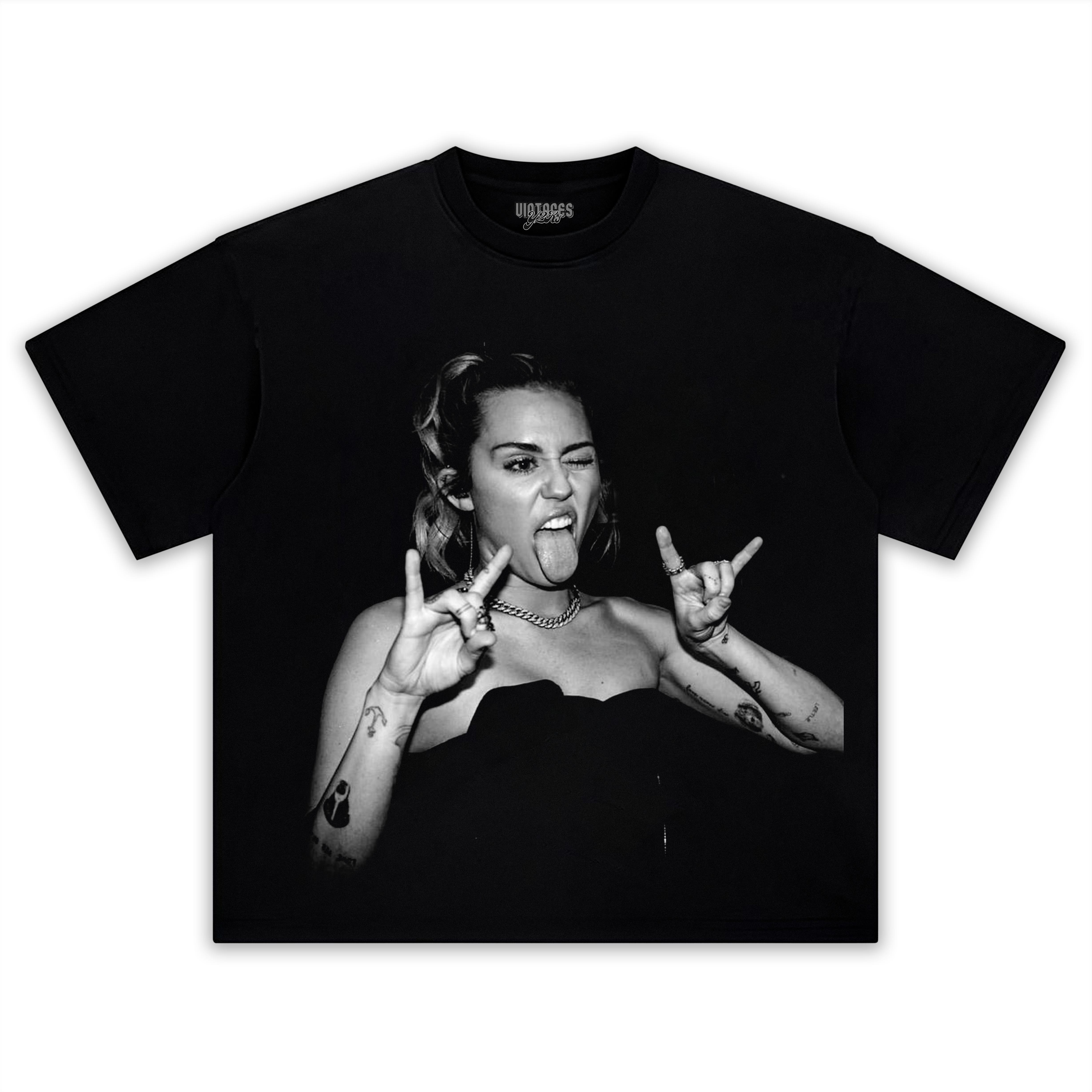MILEY CYRUS V3 TEE & LS & HOODIE