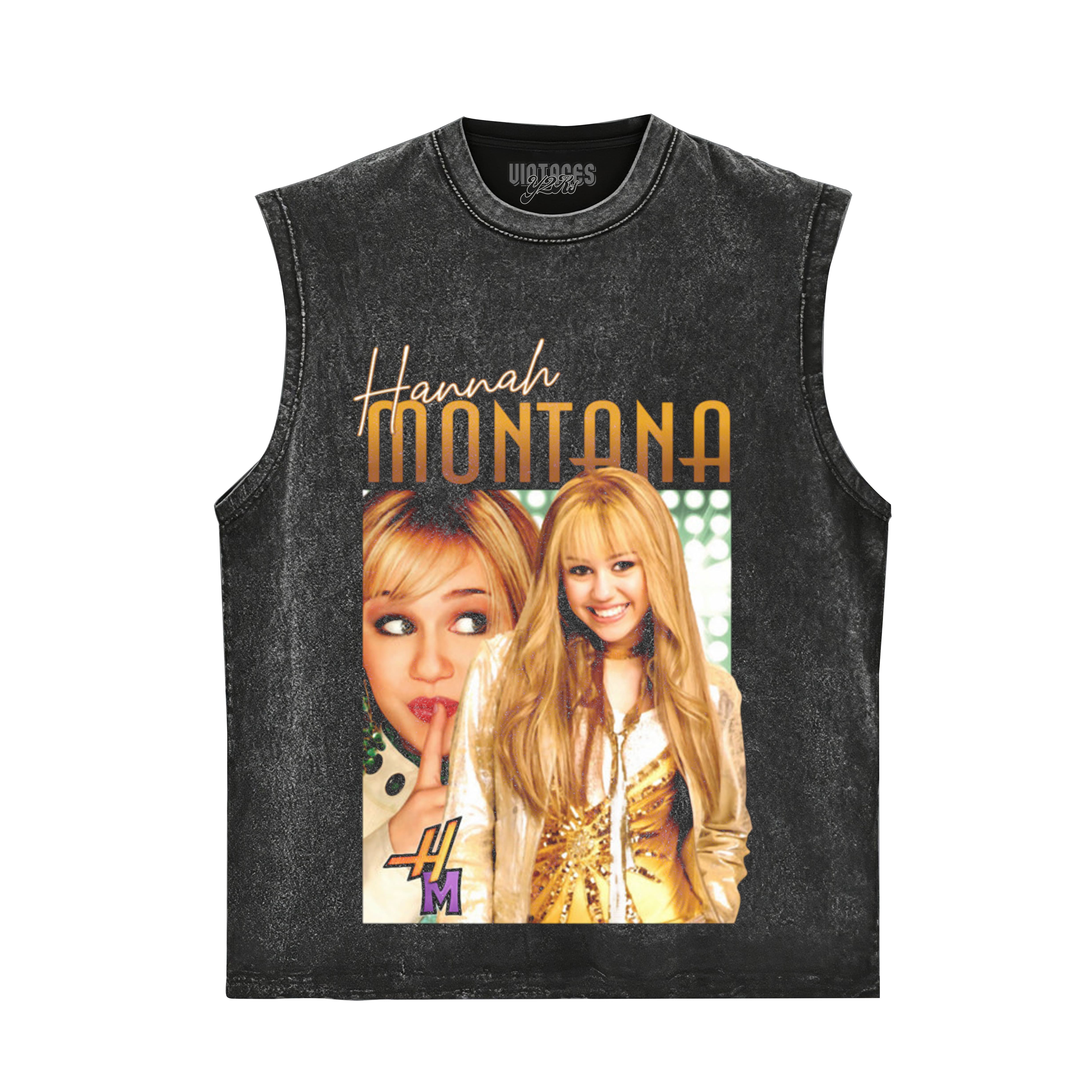 MILEY CYRUS VINTAGE TANK TOP