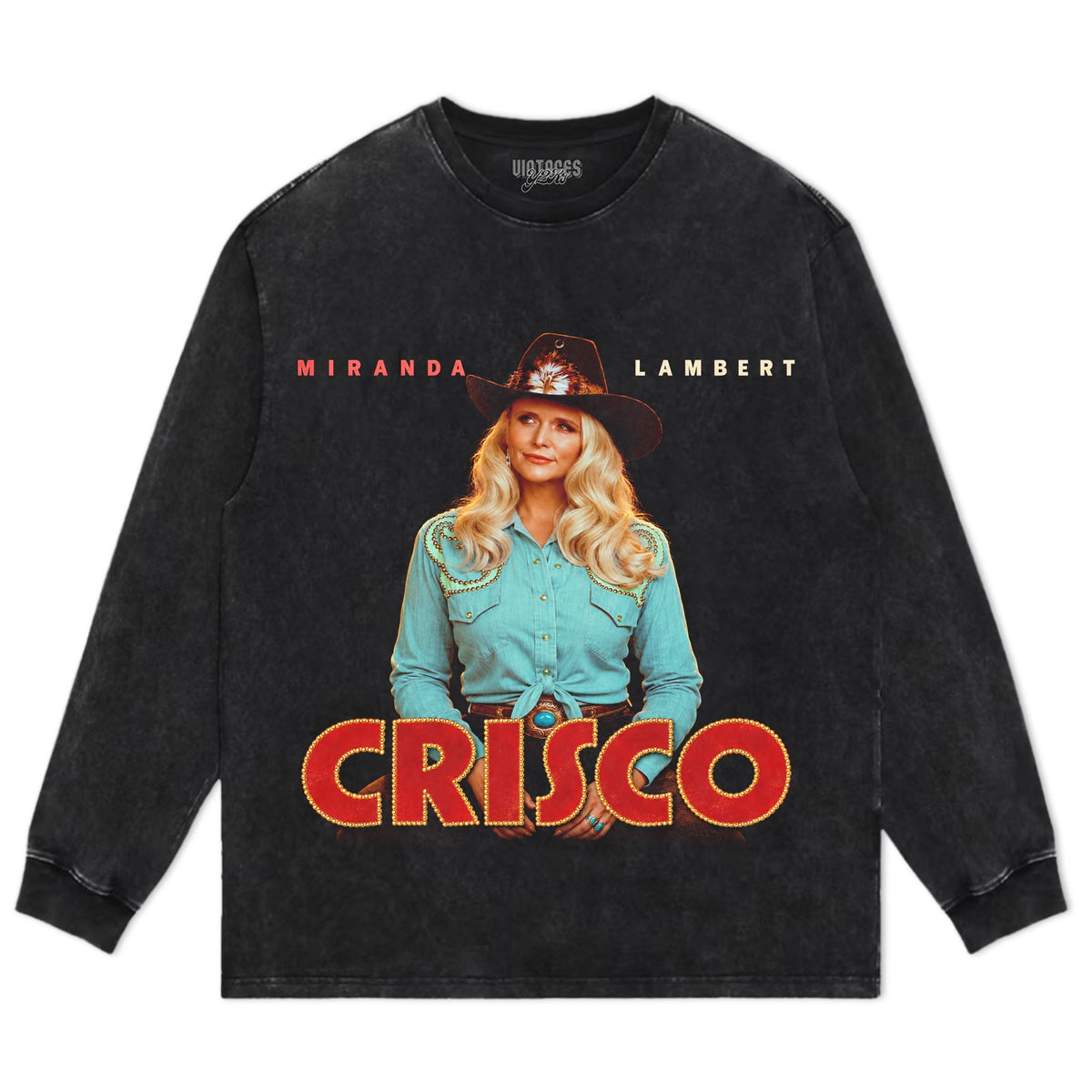 MIRANDA LAMBERT - CRISCO TANK TOP & TEE & LONG SLEEVE & LAYERED LS & HOODIE