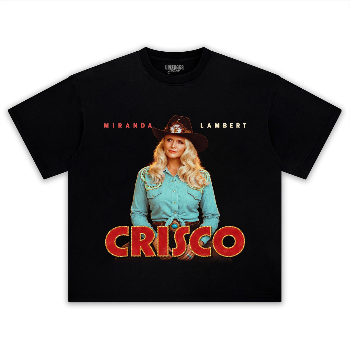 MIRANDA LAMBERT - CRISCO TANK TOP & TEE & LONG SLEEVE & LAYERED LS & HOODIE