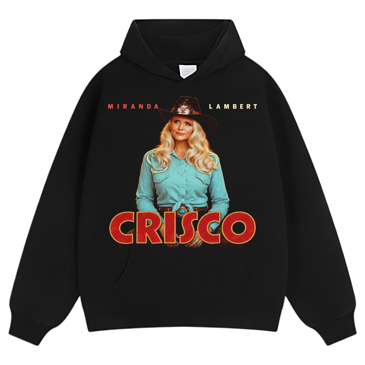MIRANDA LAMBERT - CRISCO TANK TOP & TEE & LONG SLEEVE & LAYERED LS & HOODIE
