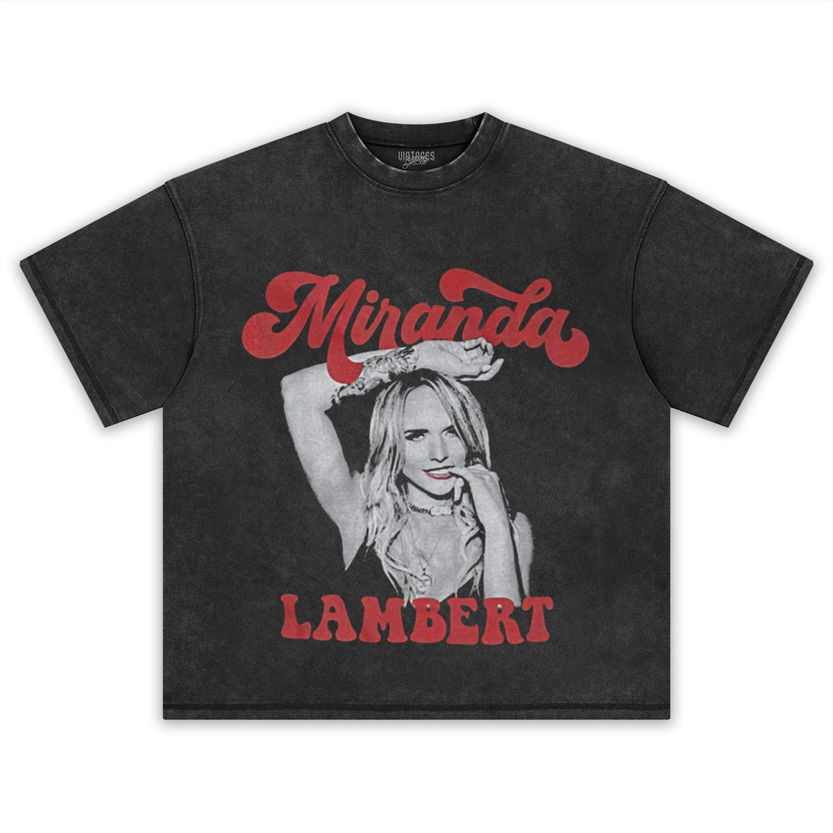 MIRANDA LAMBERT MUSIC ART TANK TOP & TEE & LONG SLEEVE & LAYERED LS & HOODIE