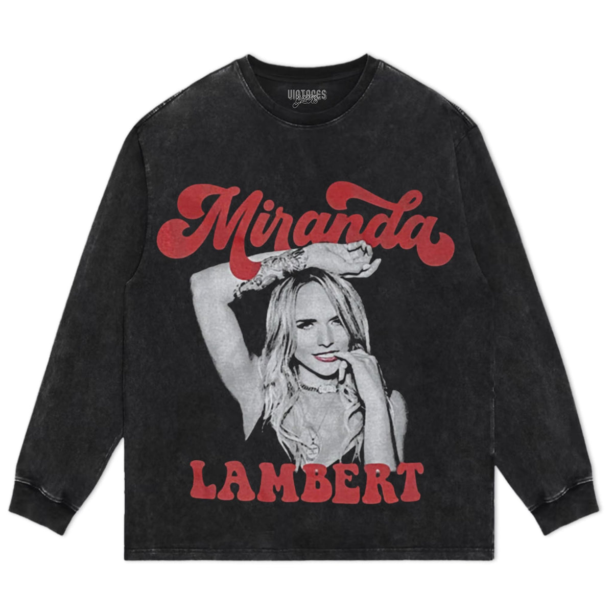 MIRANDA LAMBERT MUSIC ART TANK TOP & TEE & LONG SLEEVE & LAYERED LS & HOODIE