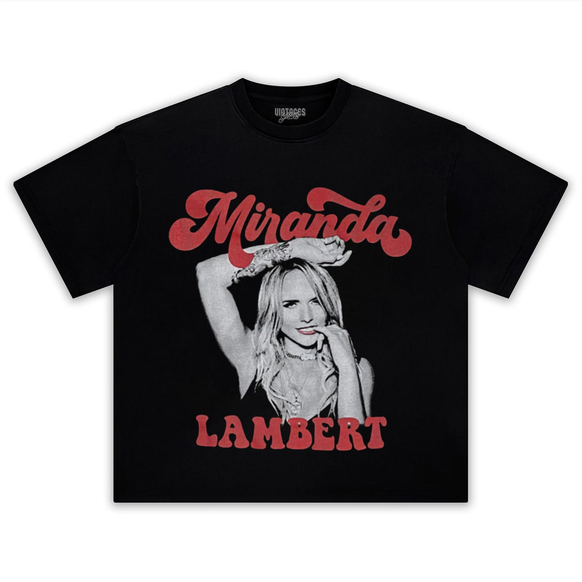 MIRANDA LAMBERT MUSIC ART TANK TOP & TEE & LONG SLEEVE & LAYERED LS & HOODIE