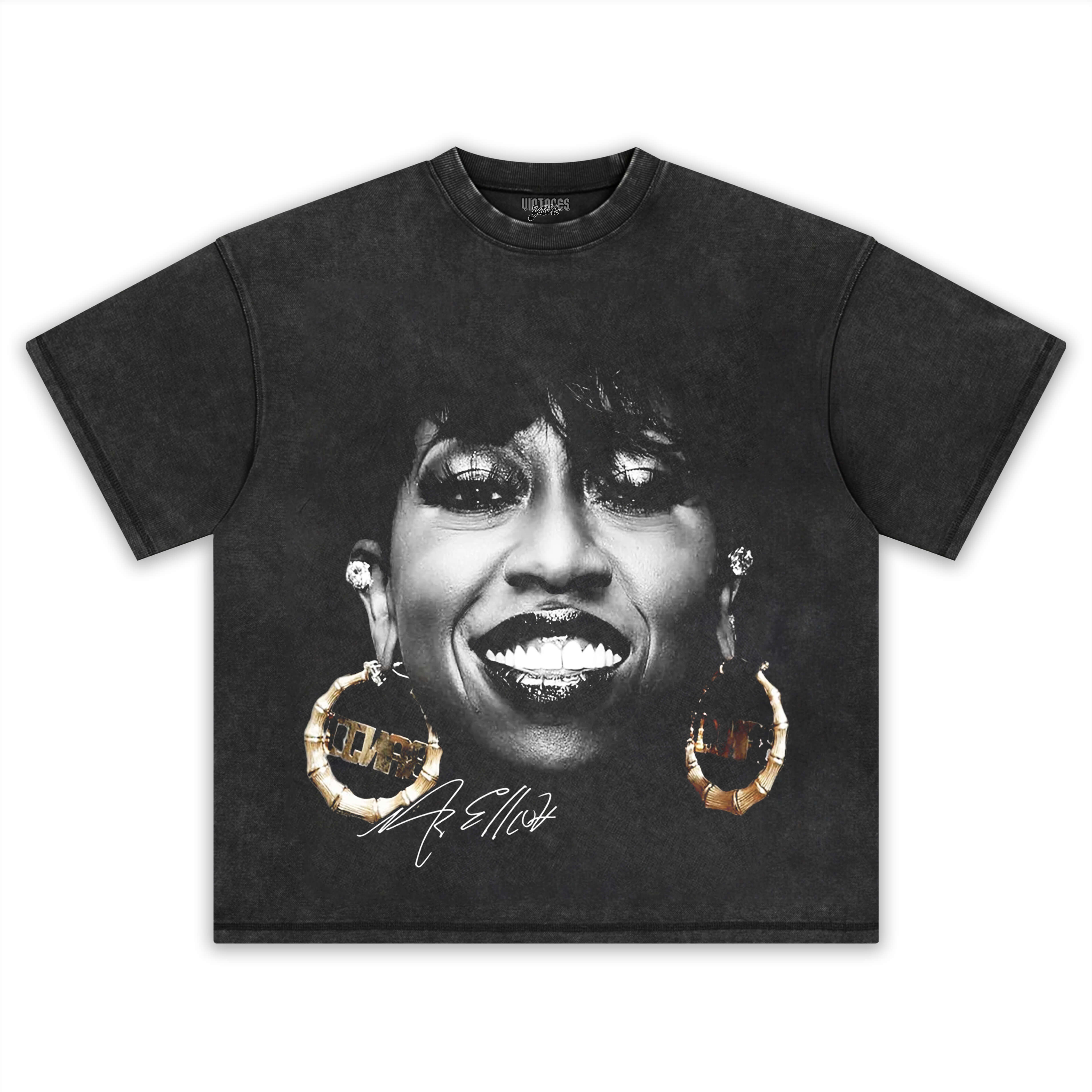 MISSY ELIOTT TEE & LS & HOODIE