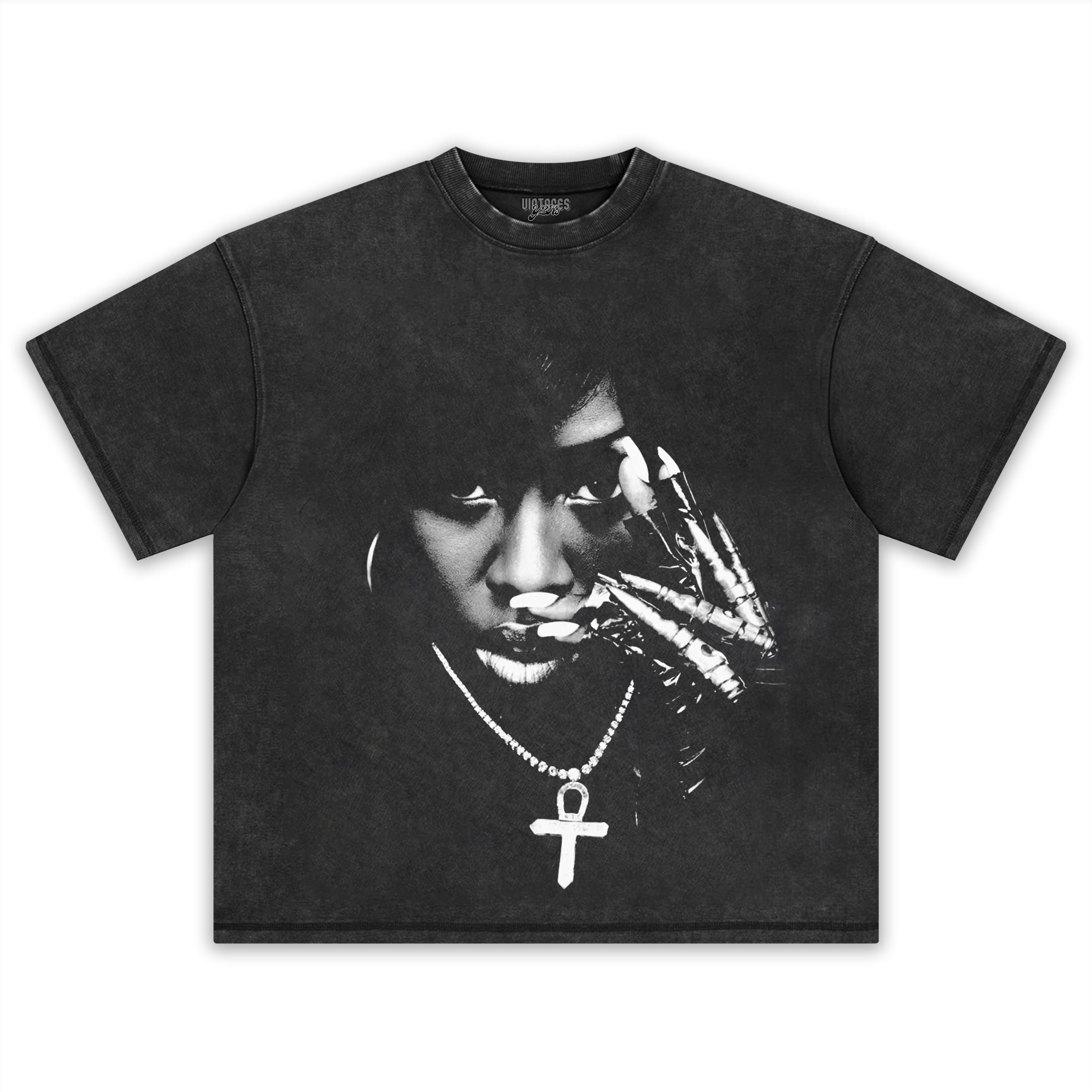 MISSY ELIOTT V2 TEE & LS & HOODIE