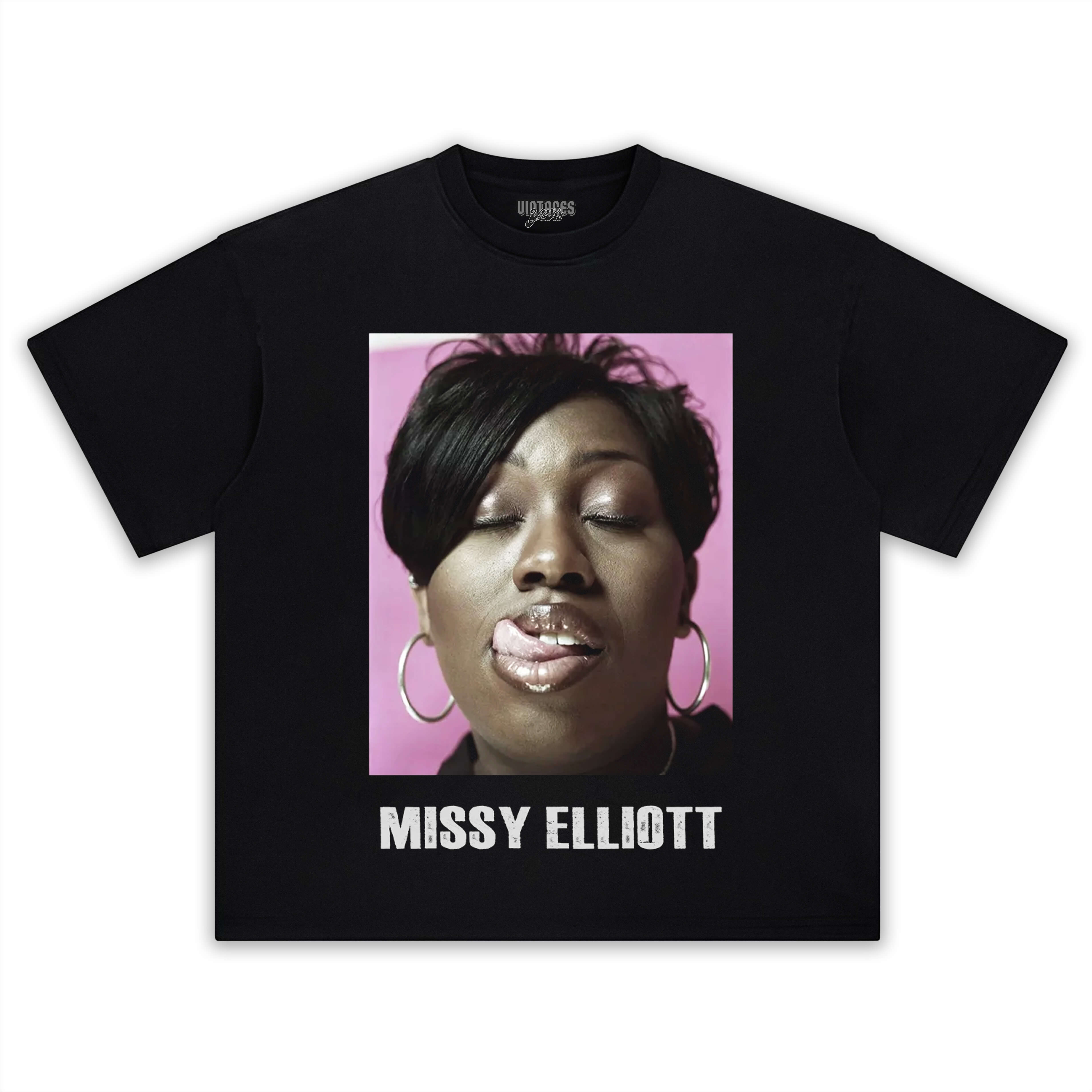 MISSY ELIOTT V3 TEE & LS & HOODIE