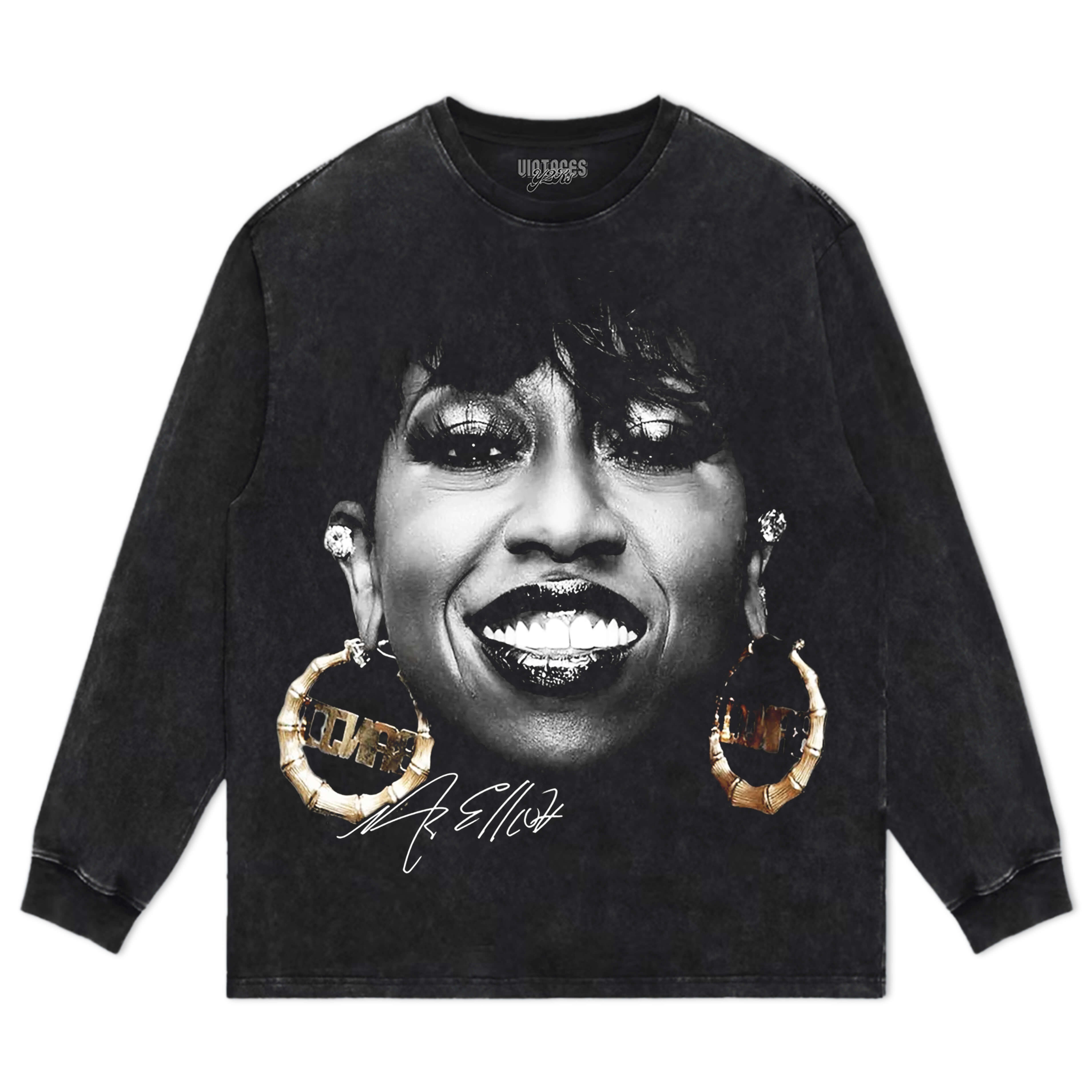 MISSY ELIOTT TEE & LS & HOODIE