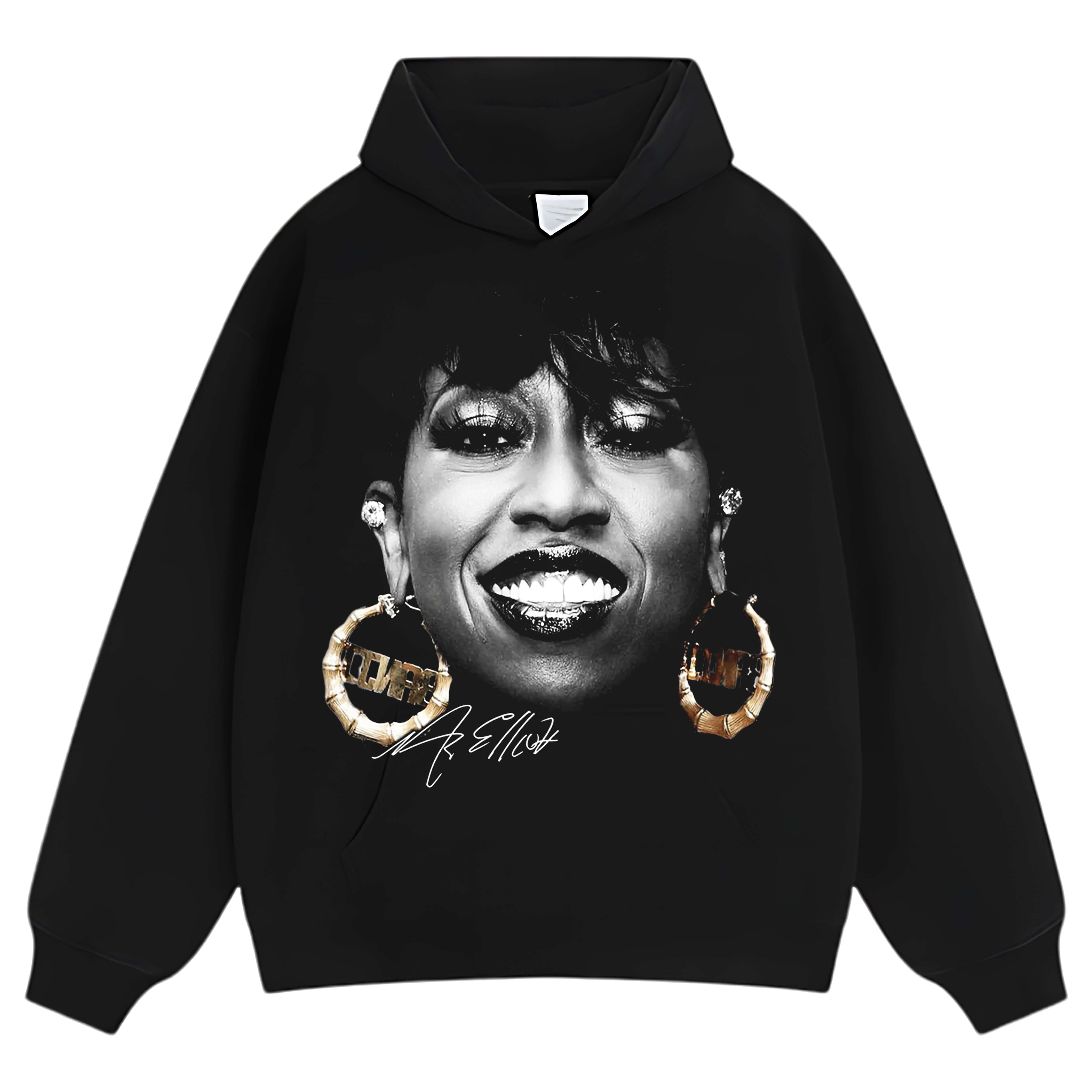 MISSY ELIOTT TEE & LS & HOODIE