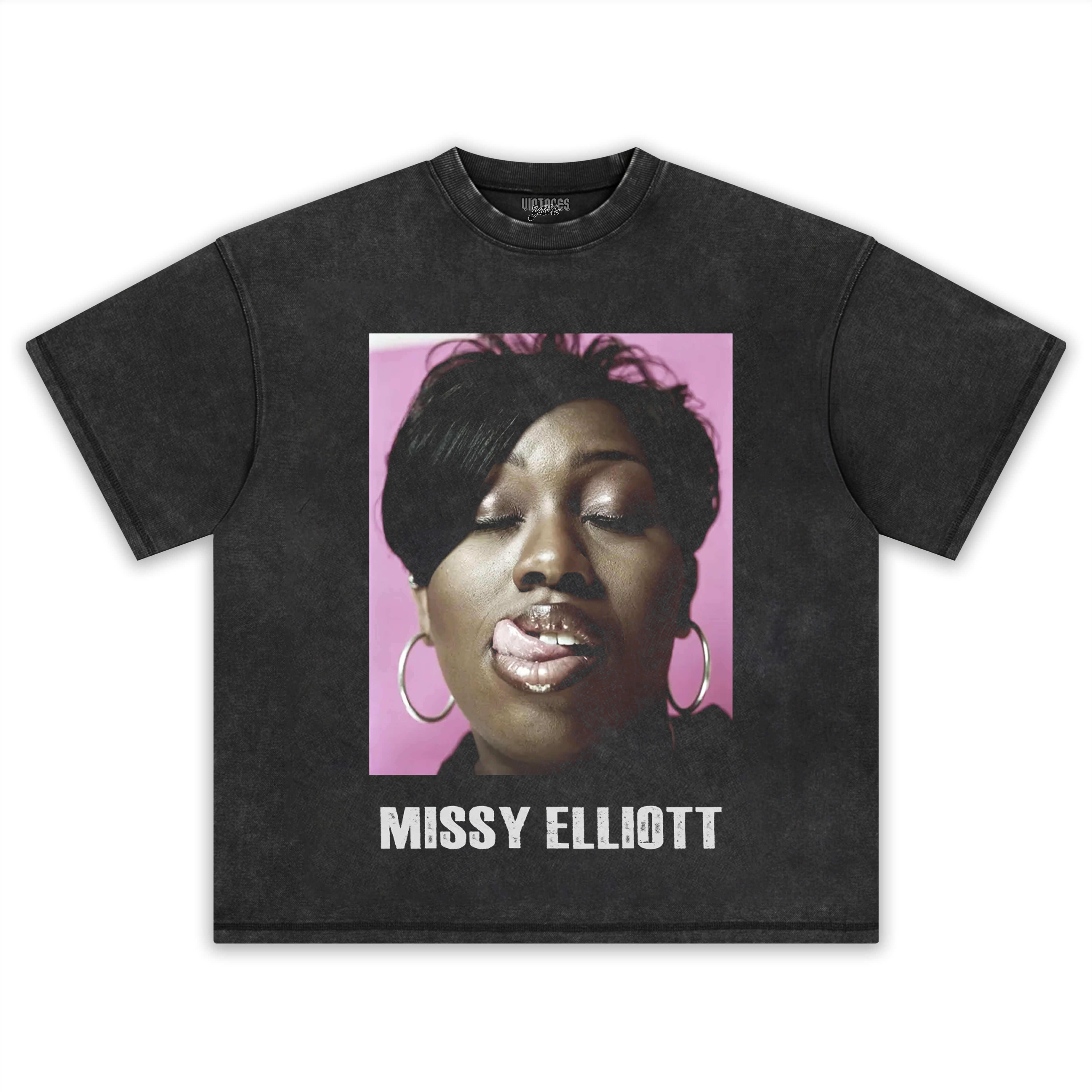 MISSY ELIOTT V3 TEE & LS & HOODIE