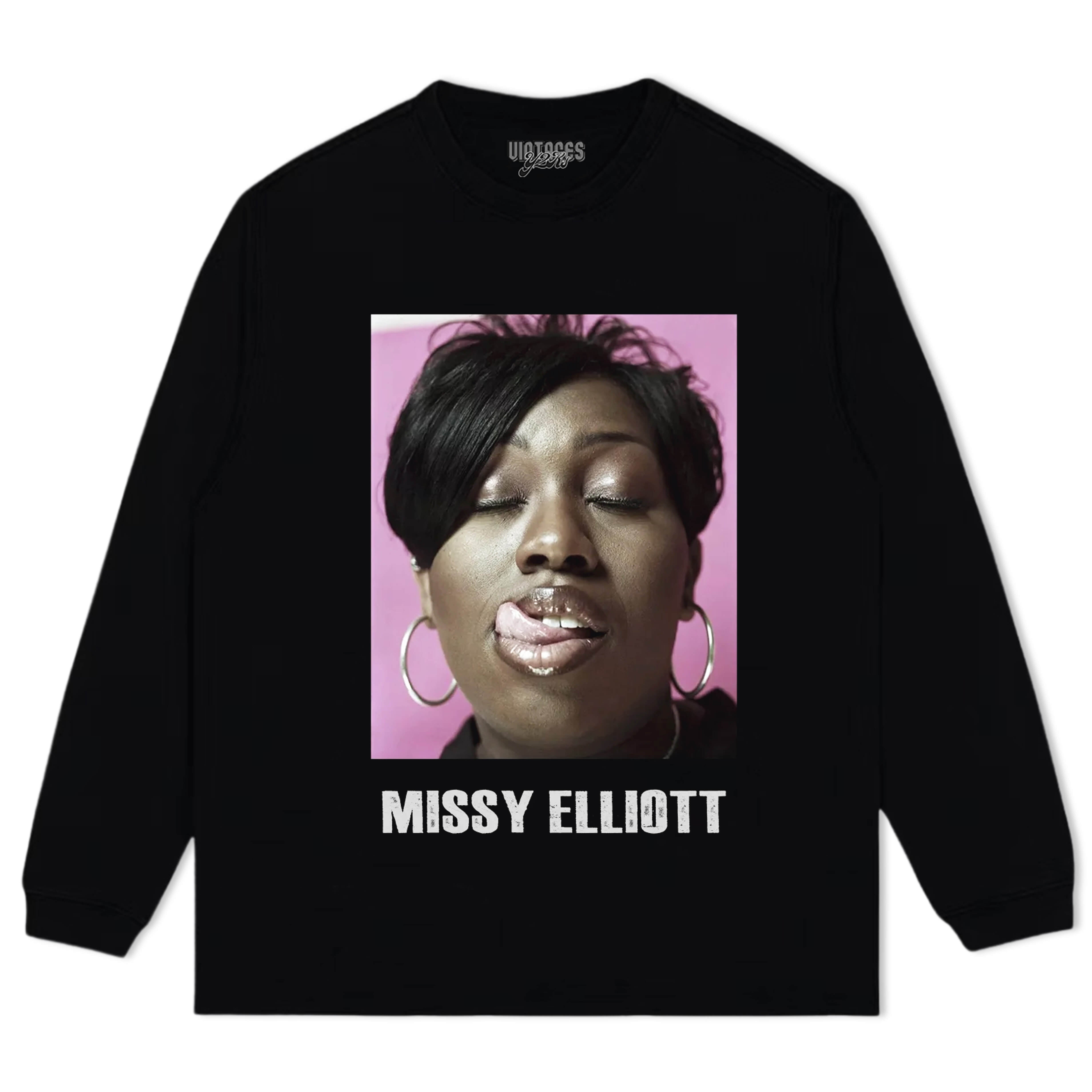 MISSY ELIOTT V3 TEE & LS & HOODIE