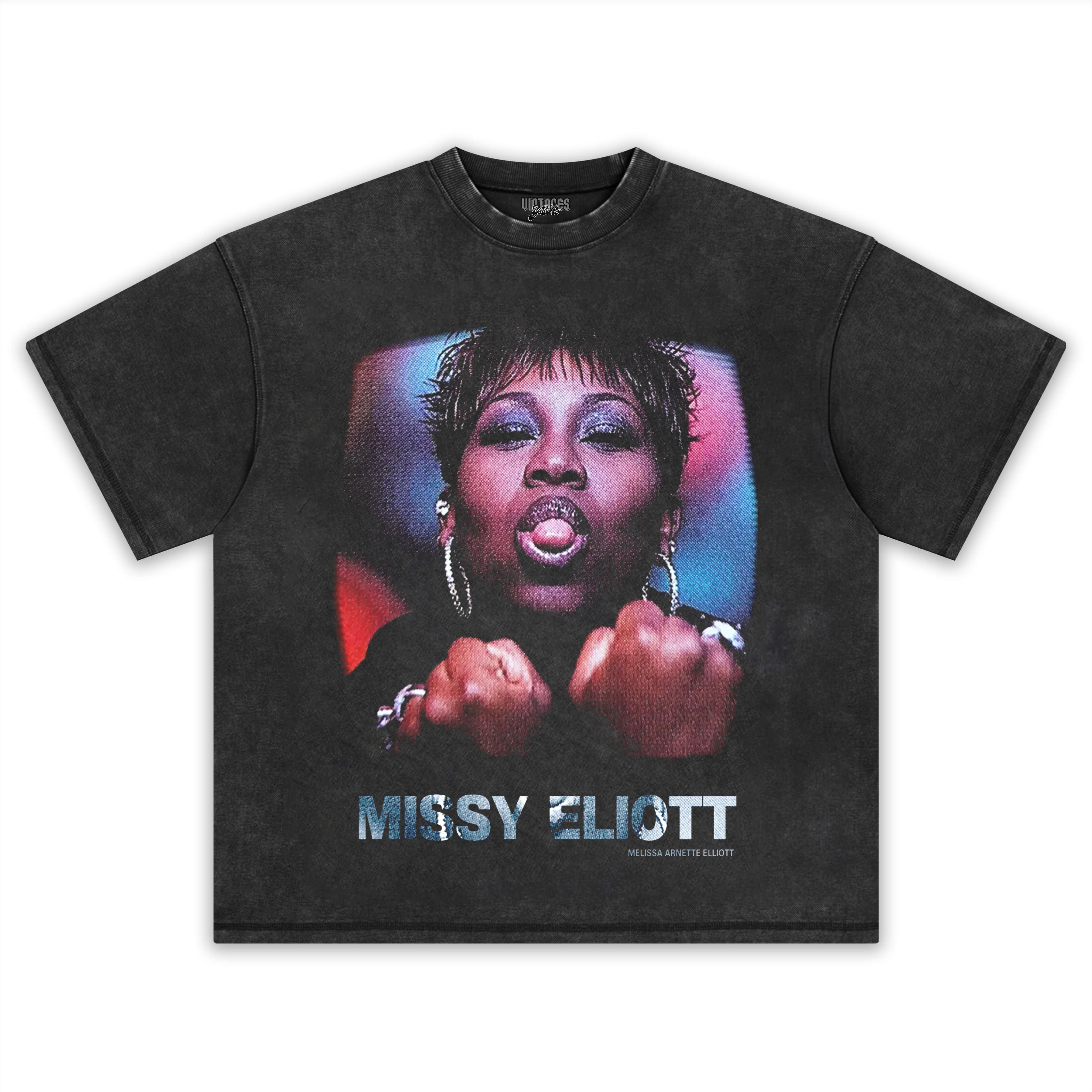 MISSY ELIOTT V4 TEE & LS & HOODIE