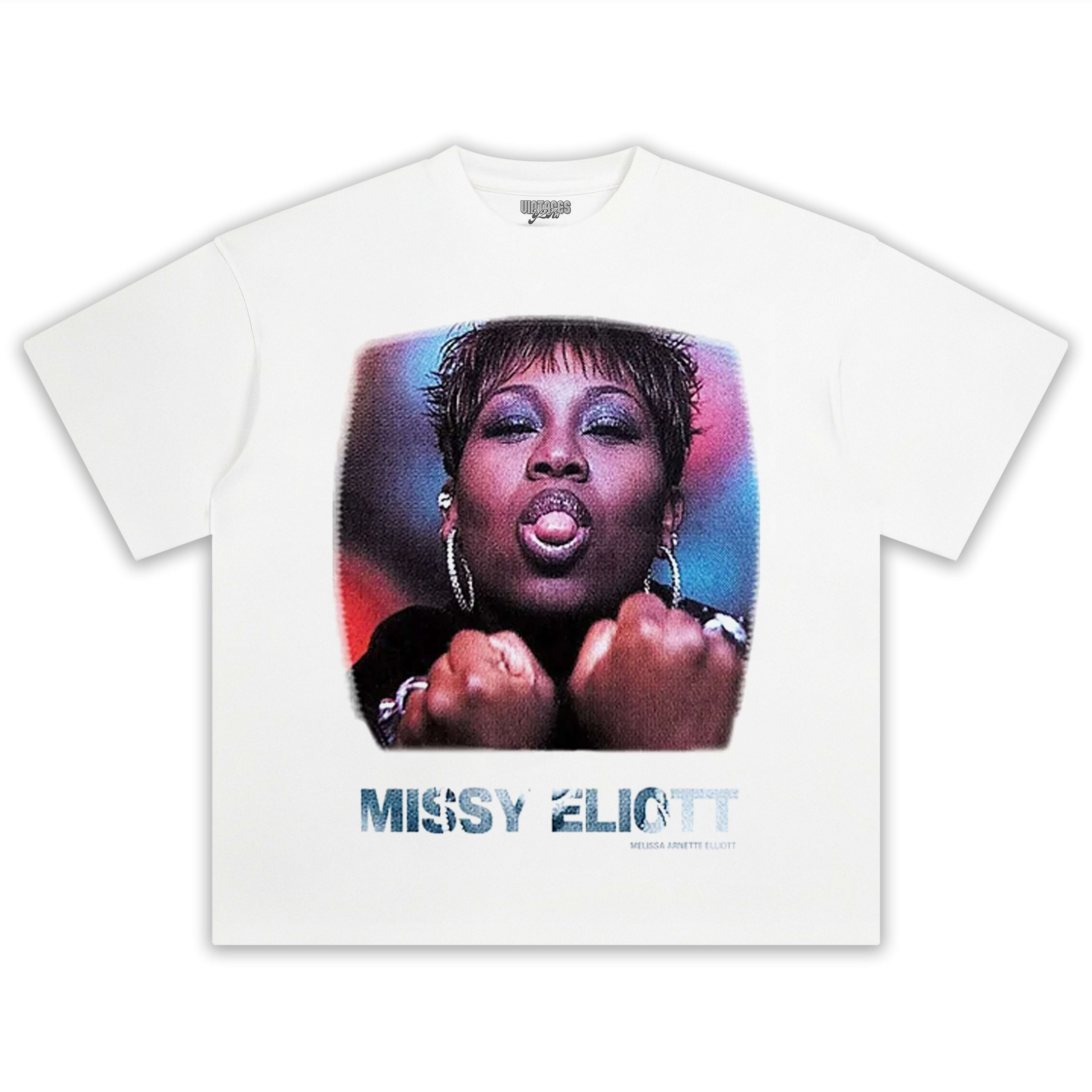 MISSY ELIOTT V4 TEE & LS & HOODIE