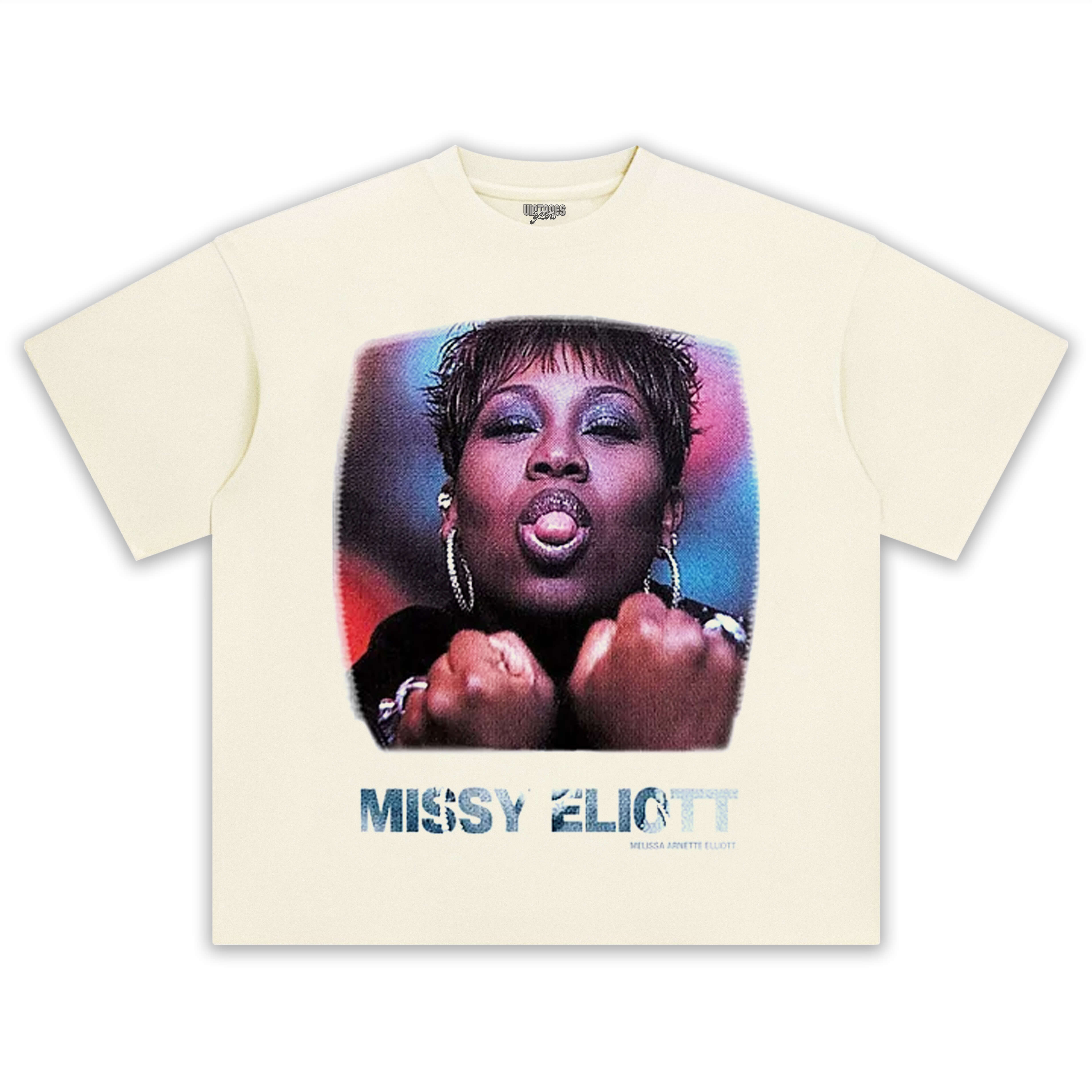 MISSY ELIOTT V4 TEE & LS & HOODIE