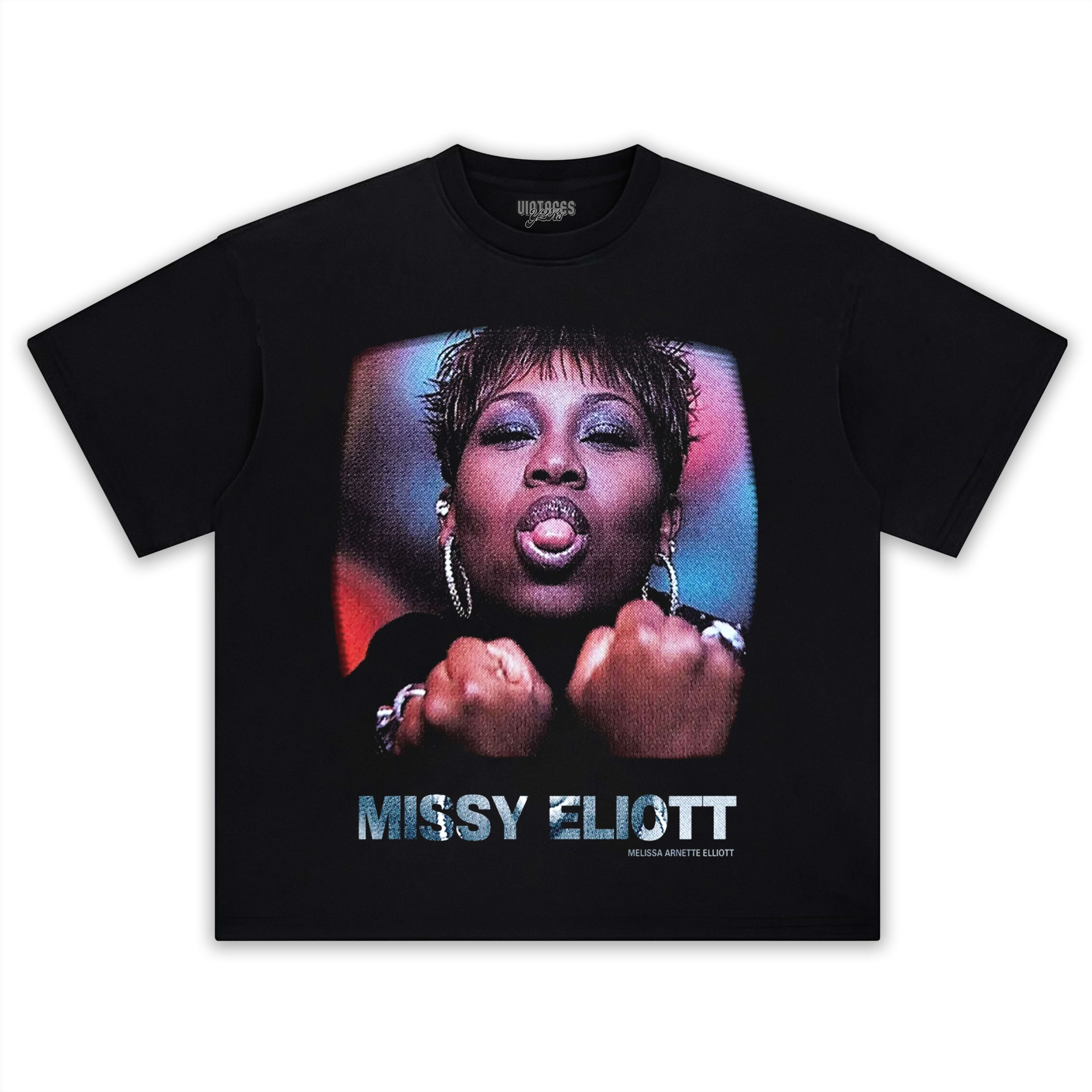 MISSY ELIOTT V4 TEE & LS & HOODIE
