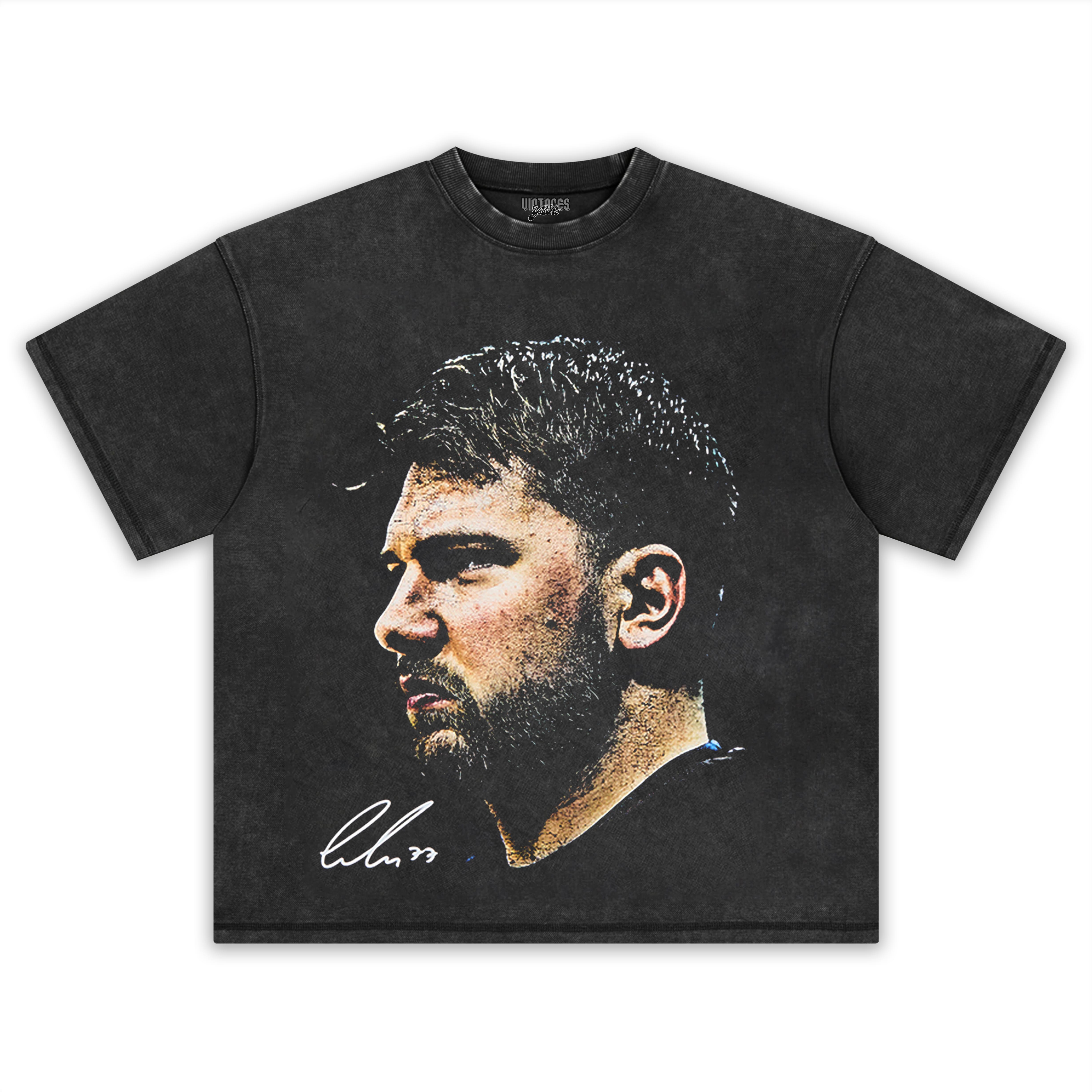 MITCHELL & NESS LUKA DONCIC BIG HEAD TEE & LS & HOODIE