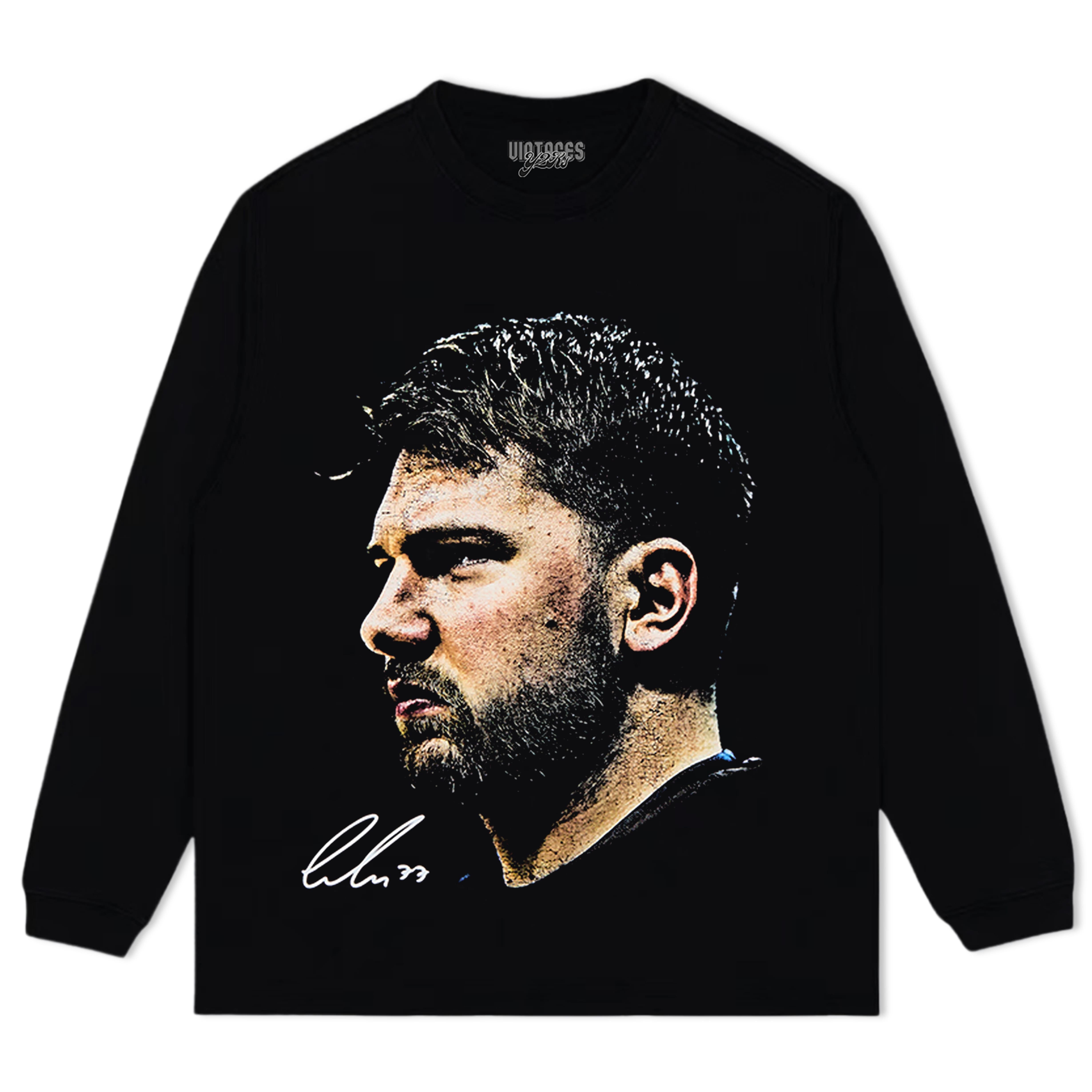 MITCHELL & NESS LUKA DONCIC BIG HEAD TEE & LS & HOODIE