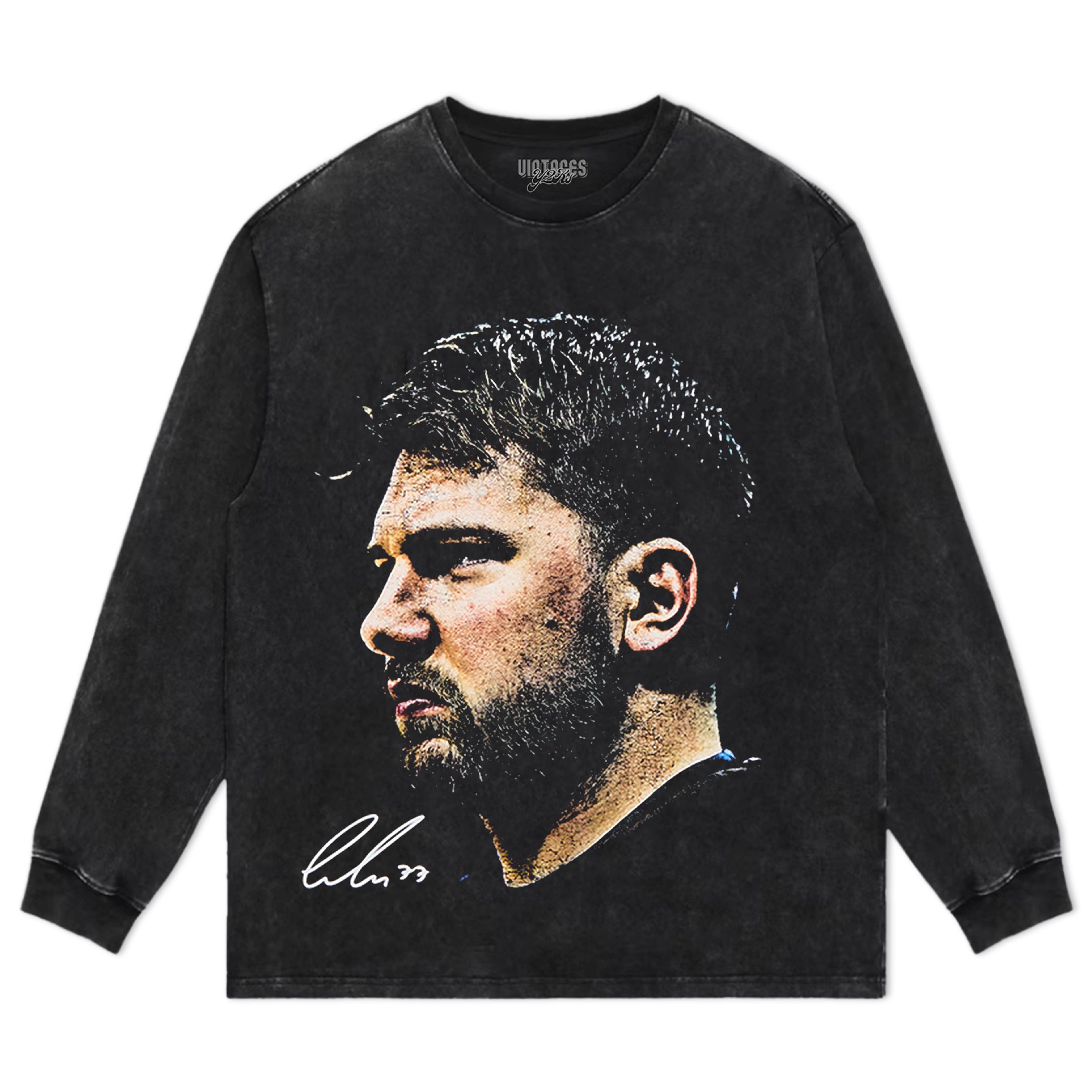 MITCHELL & NESS LUKA DONCIC BIG HEAD TEE & LS & HOODIE