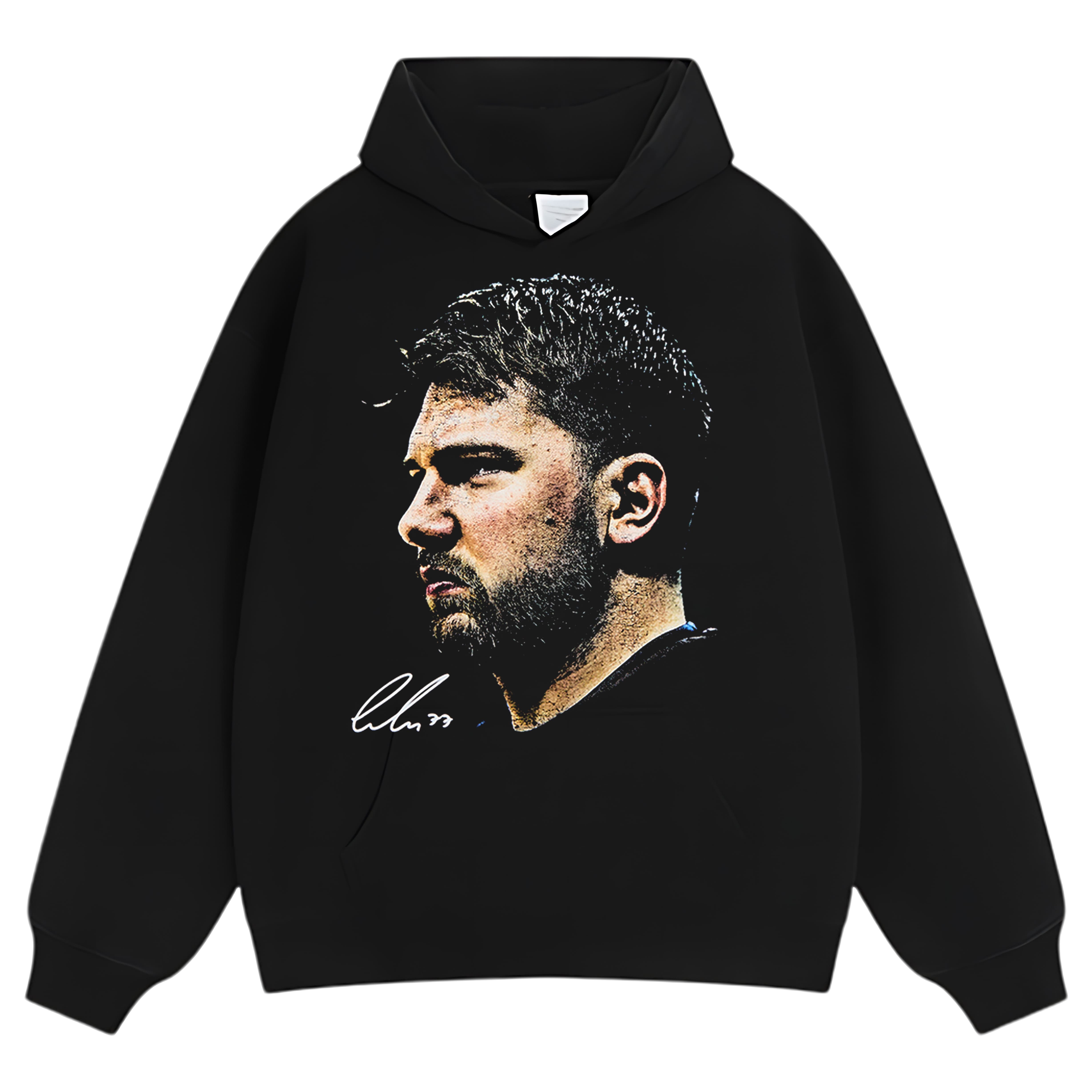 MITCHELL & NESS LUKA DONCIC BIG HEAD TEE & LS & HOODIE