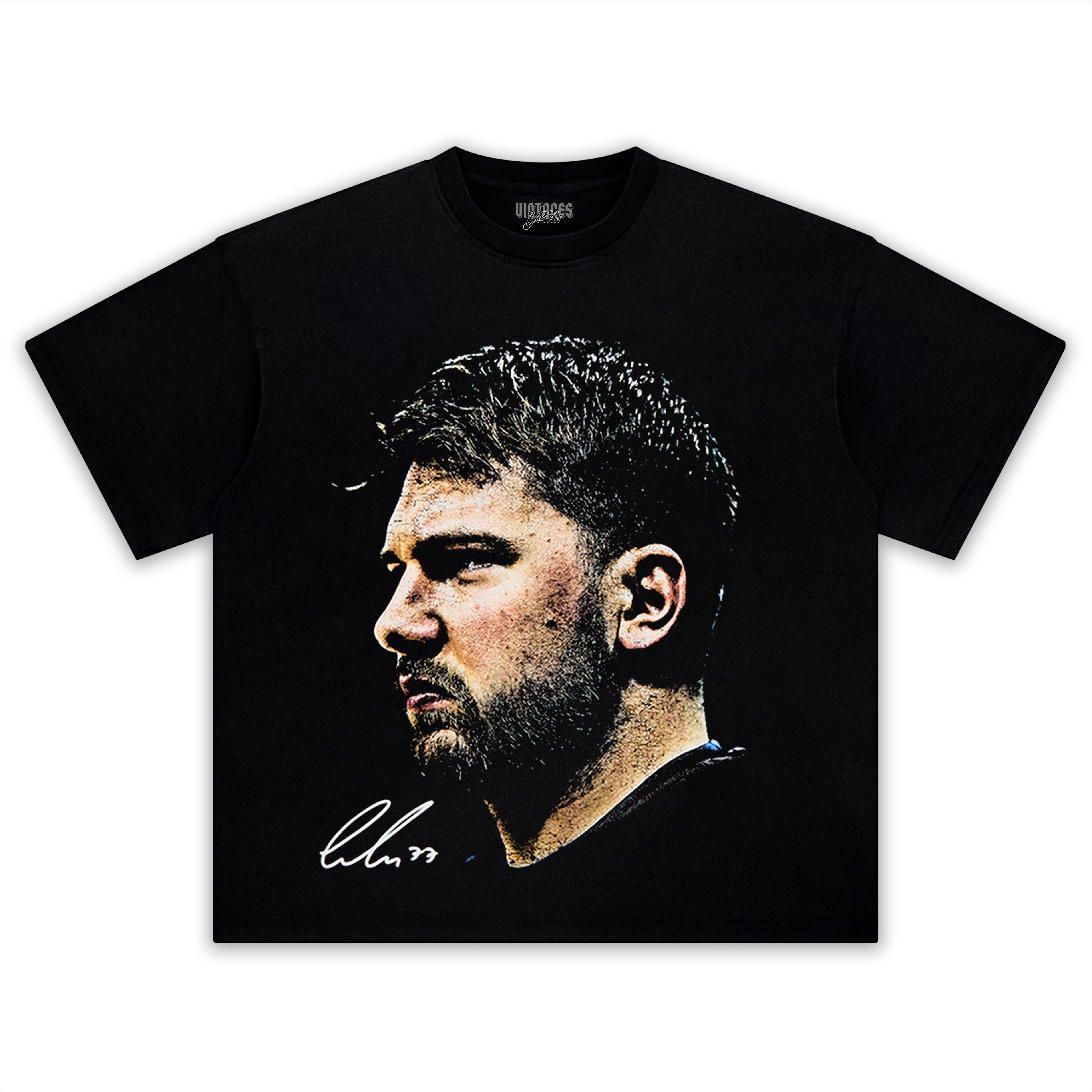 MITCHELL & NESS LUKA DONCIC BIG HEAD TEE & LS & HOODIE
