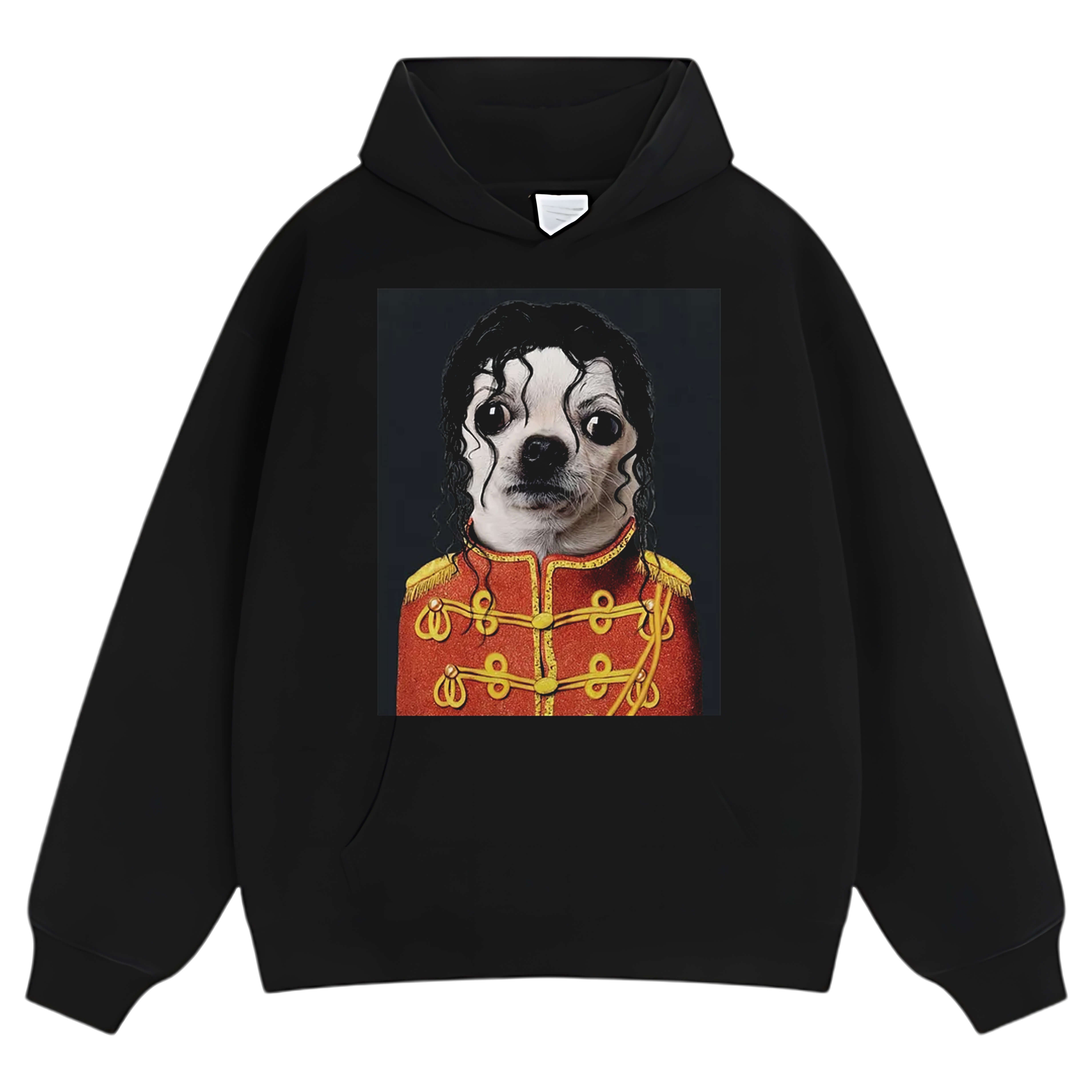 MJ INTERESTING DOG TEE & LS & HOODIE