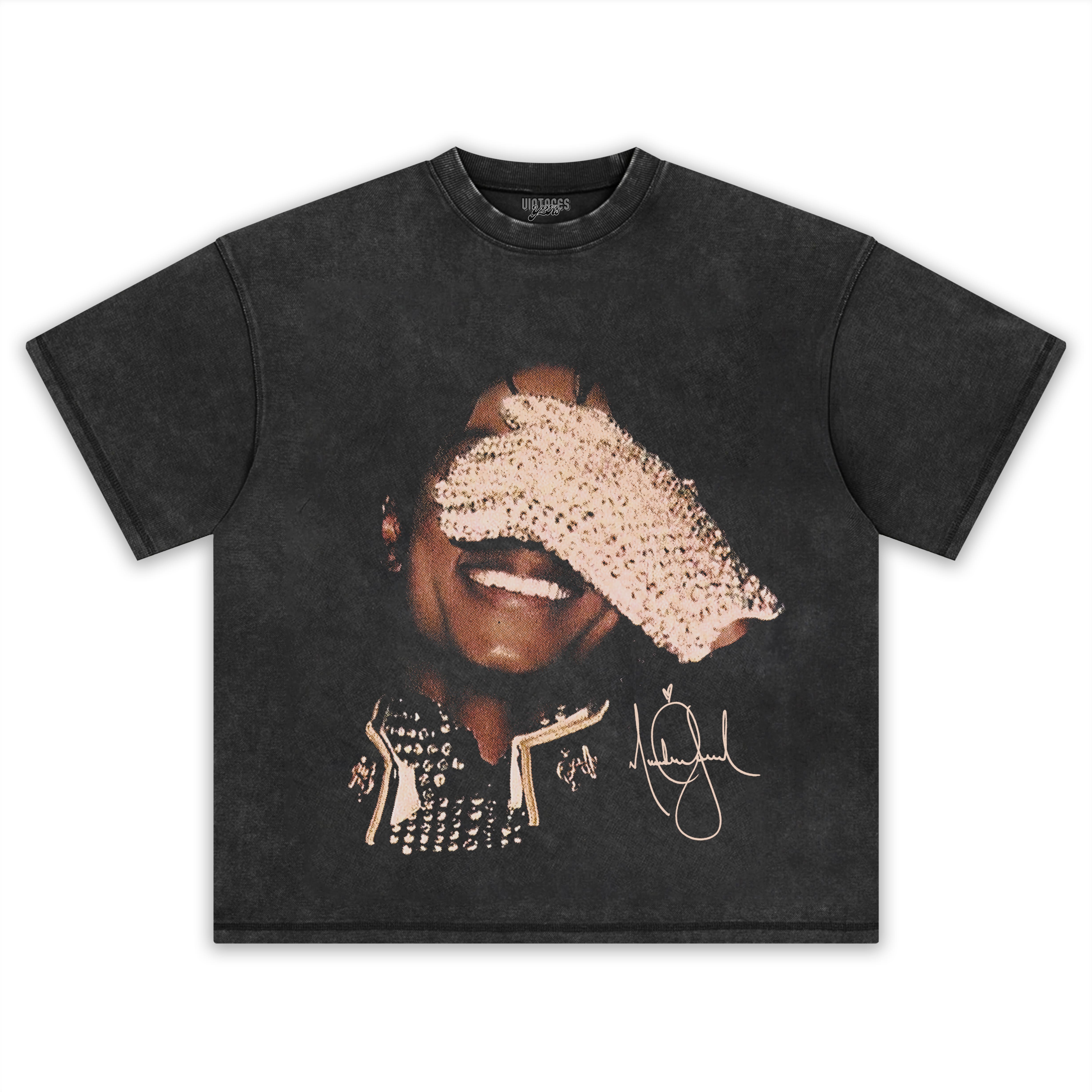 MICHAEL JACKSON GLOVE TANK TOP & TEE & LONG SLEEVE & LAYERED LS & HOODIE