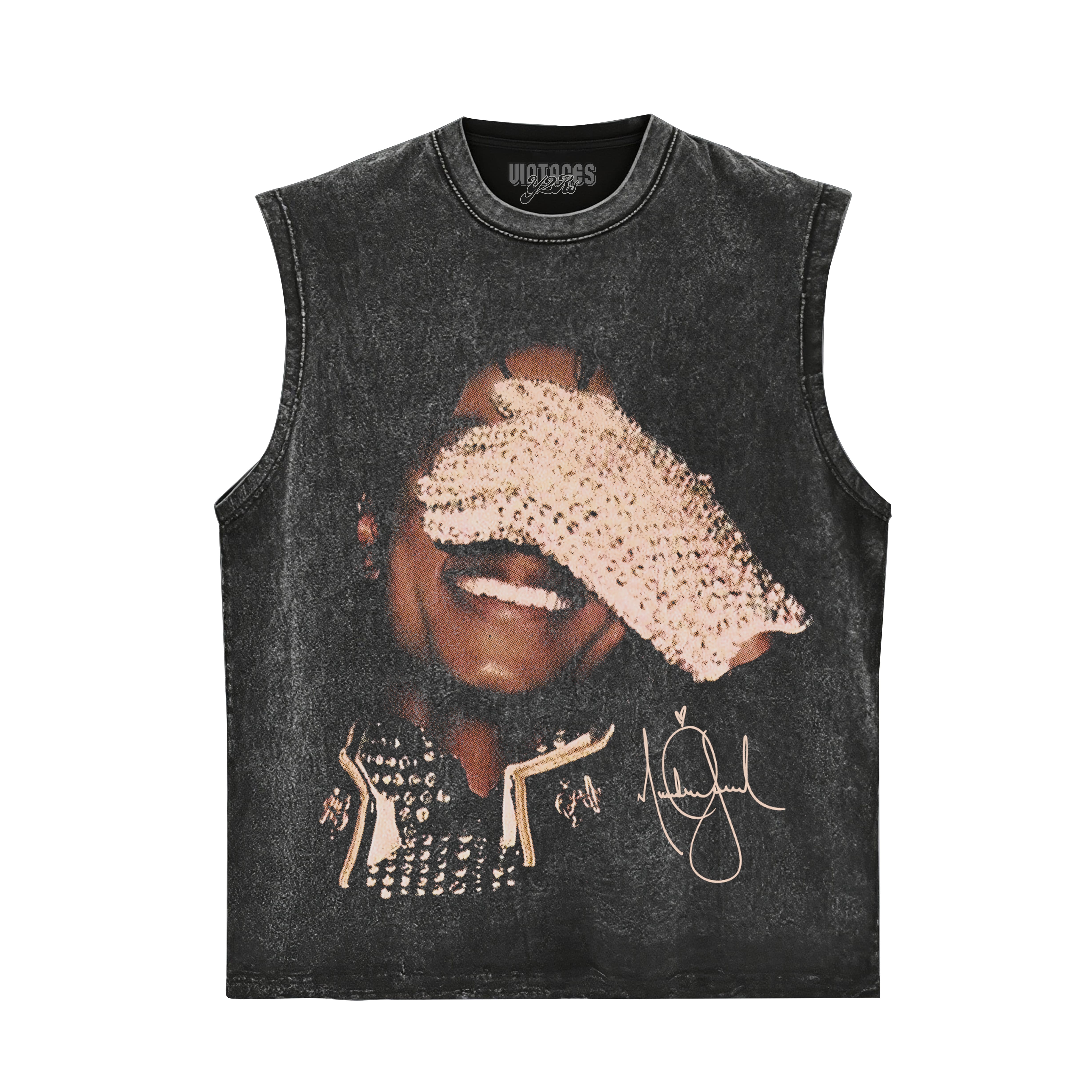 MICHAEL JACKSON GLOVE TANK TOP & TEE & LONG SLEEVE & LAYERED LS & HOODIE