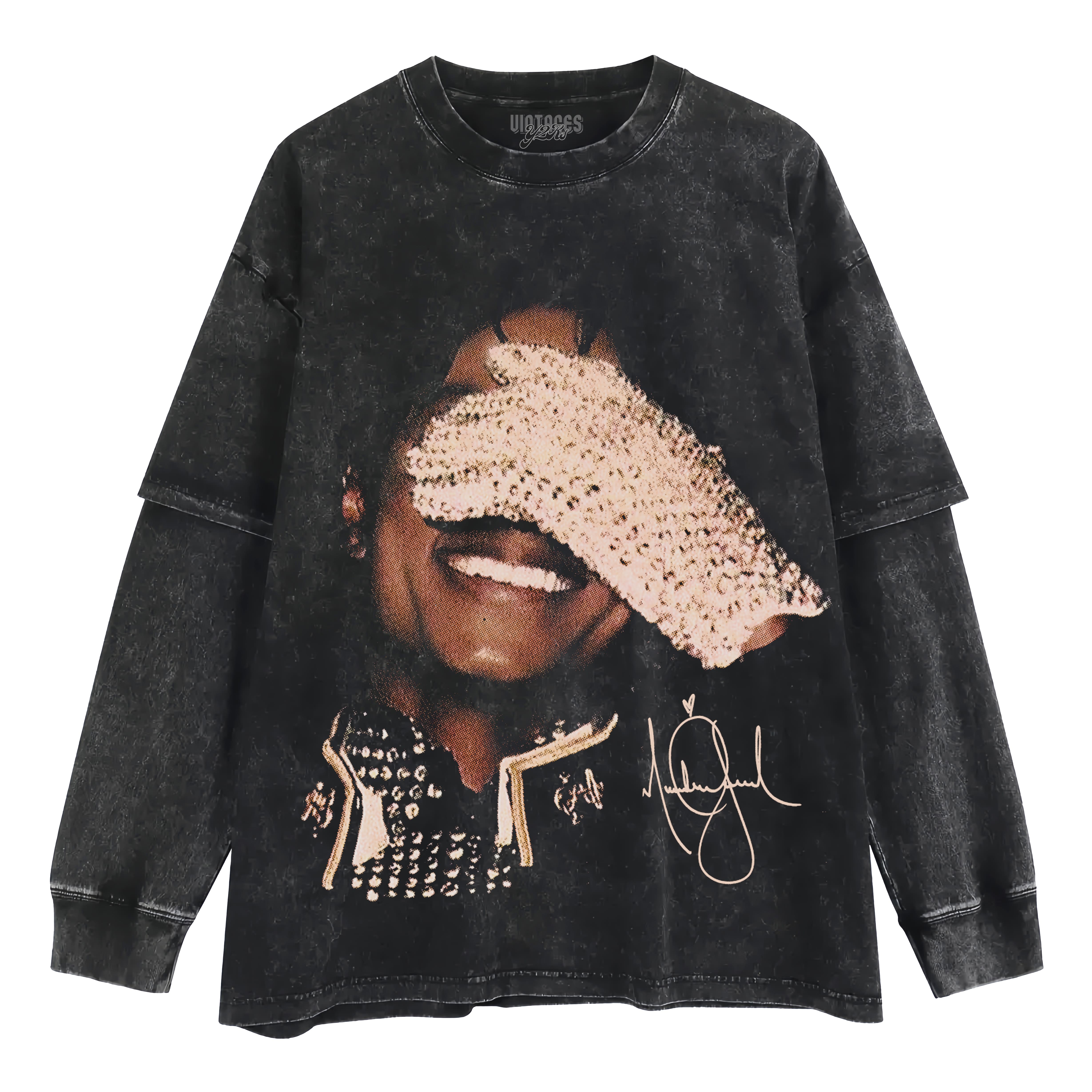 MICHAEL JACKSON GLOVE TANK TOP & TEE & LONG SLEEVE & LAYERED LS & HOODIE
