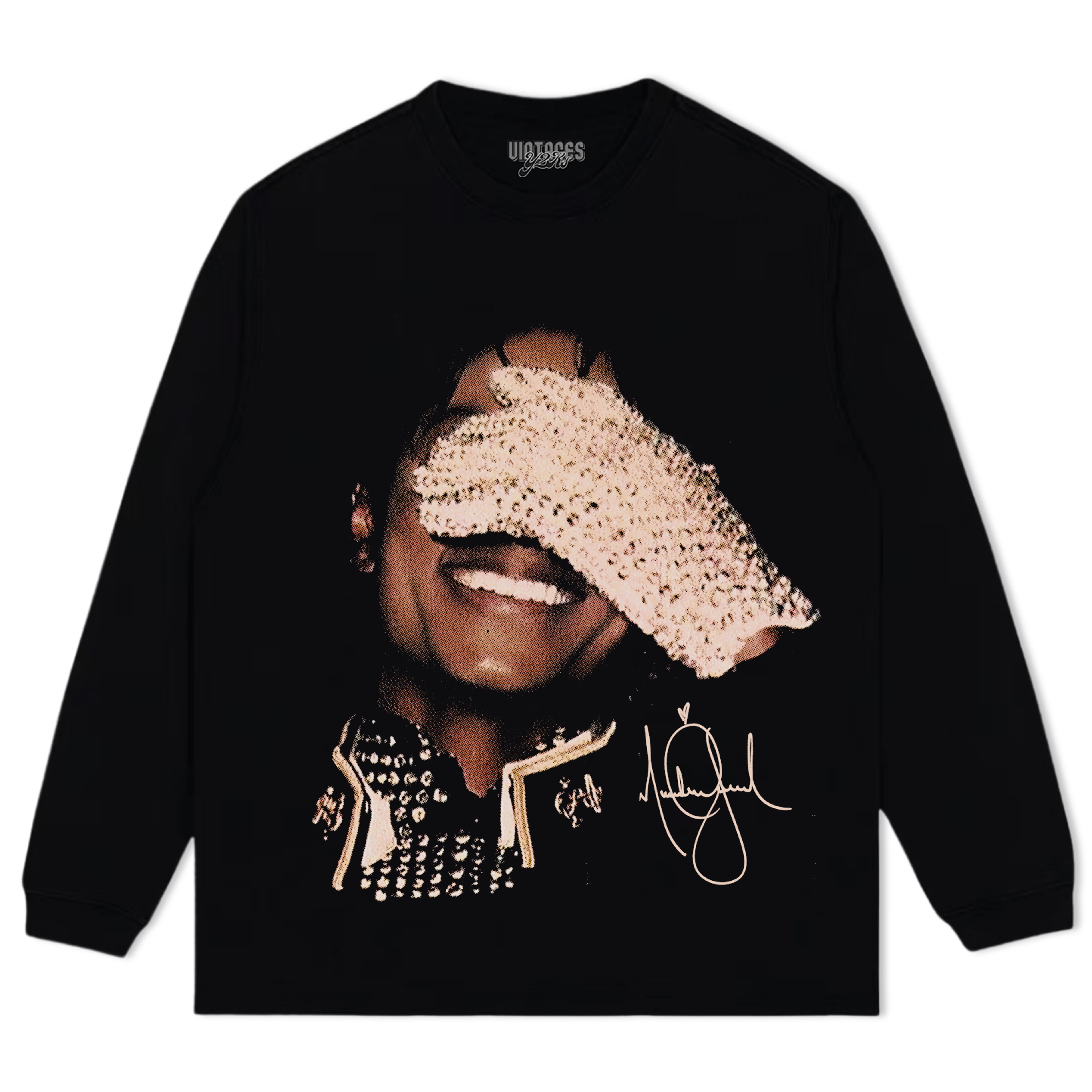 MICHAEL JACKSON GLOVE TANK TOP & TEE & LONG SLEEVE & LAYERED LS & HOODIE