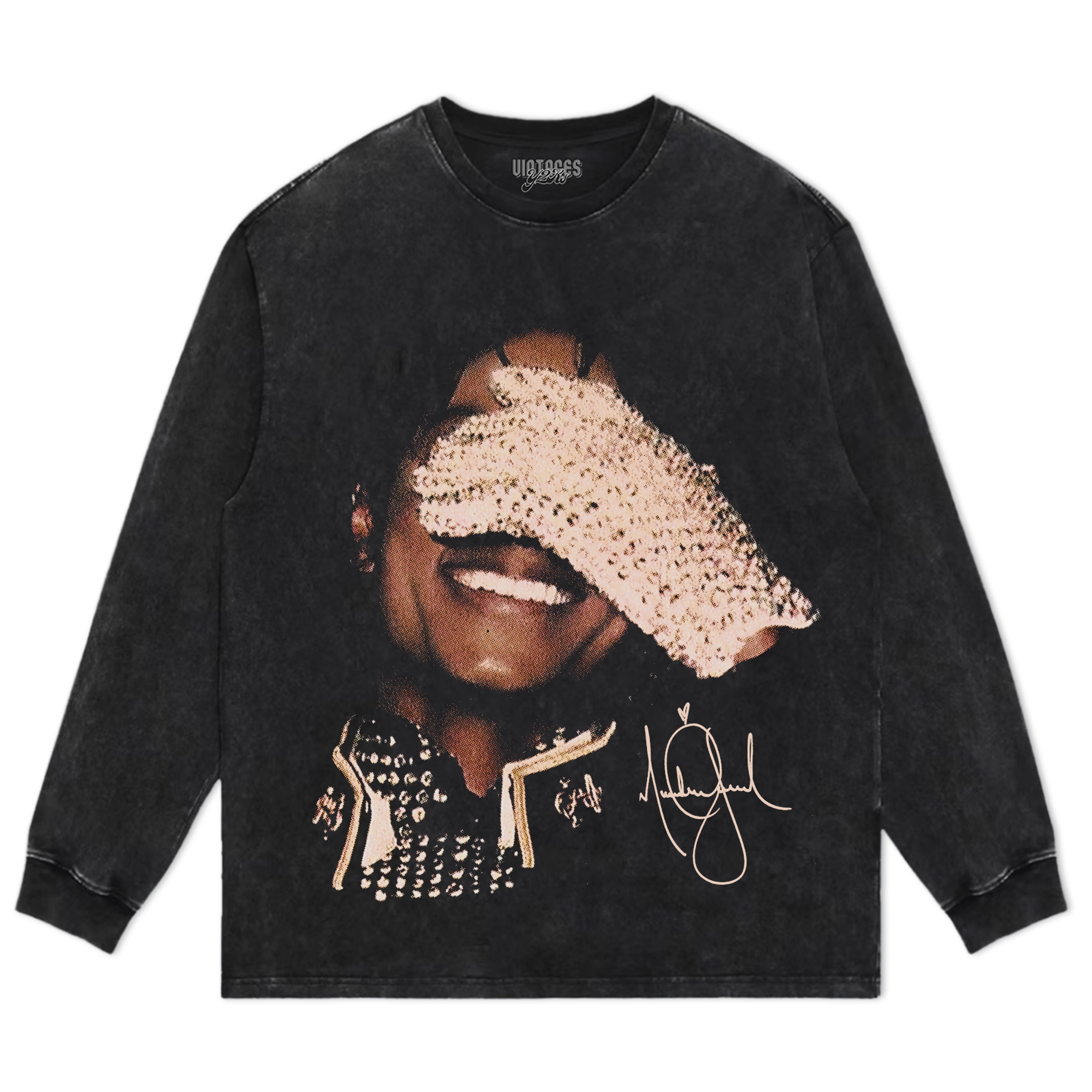 MICHAEL JACKSON GLOVE TANK TOP & TEE & LONG SLEEVE & LAYERED LS & HOODIE