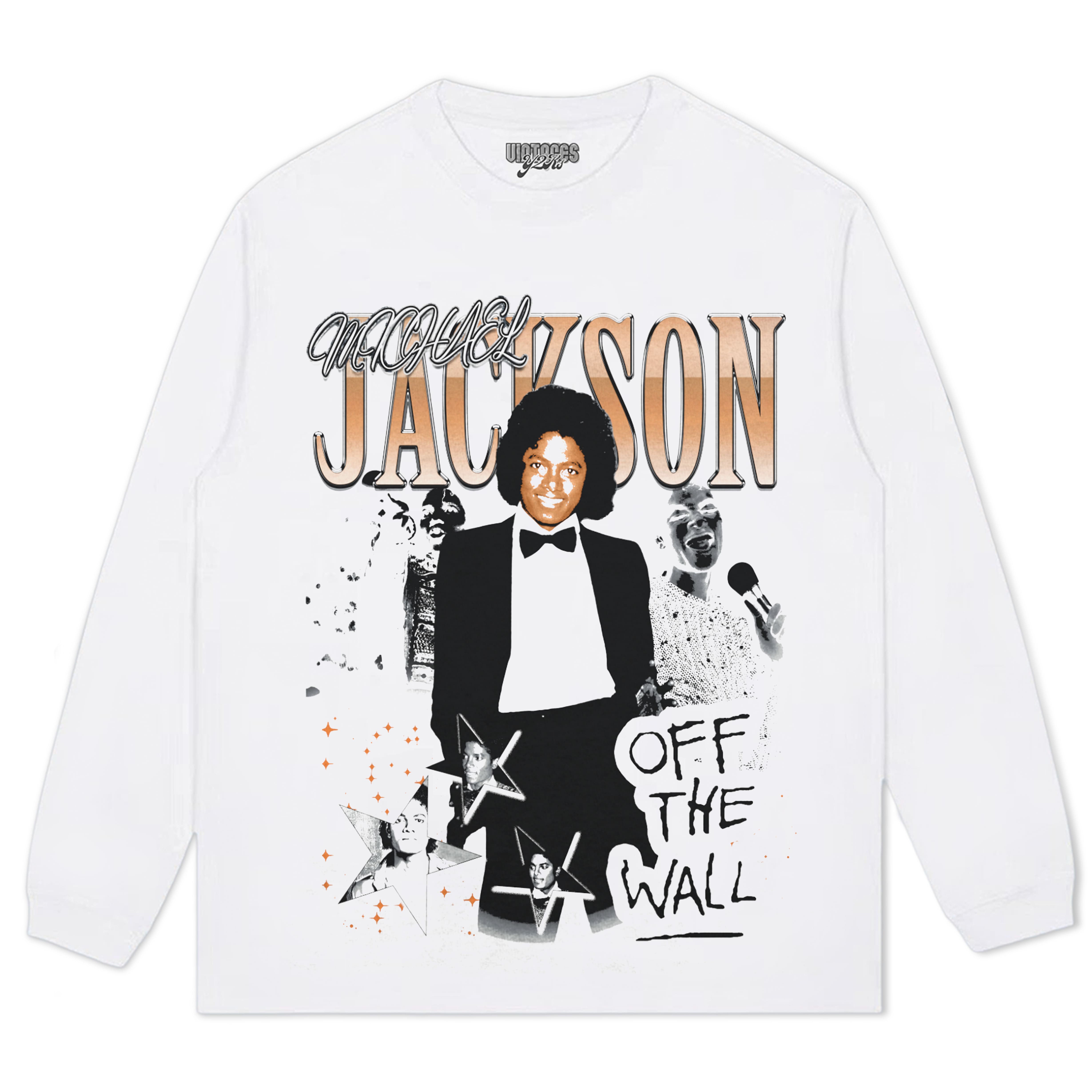 MICHAEL JACKSON OFF THE WALL ICON TANK TOP & TEE & LONG SLEEVE & LAYERED LS & HOODIE