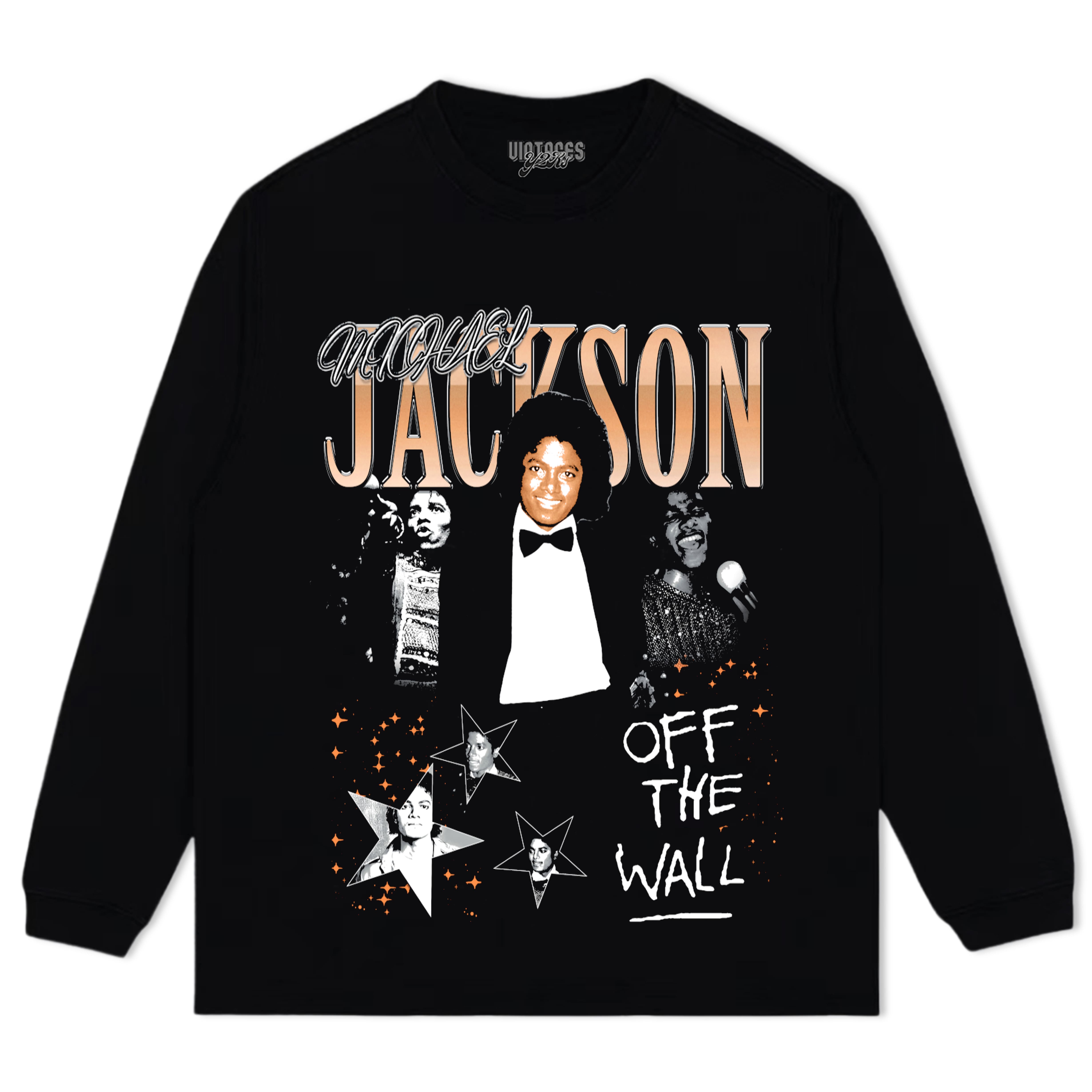 MICHAEL JACKSON OFF THE WALL ICON TANK TOP & TEE & LONG SLEEVE & LAYERED LS & HOODIE