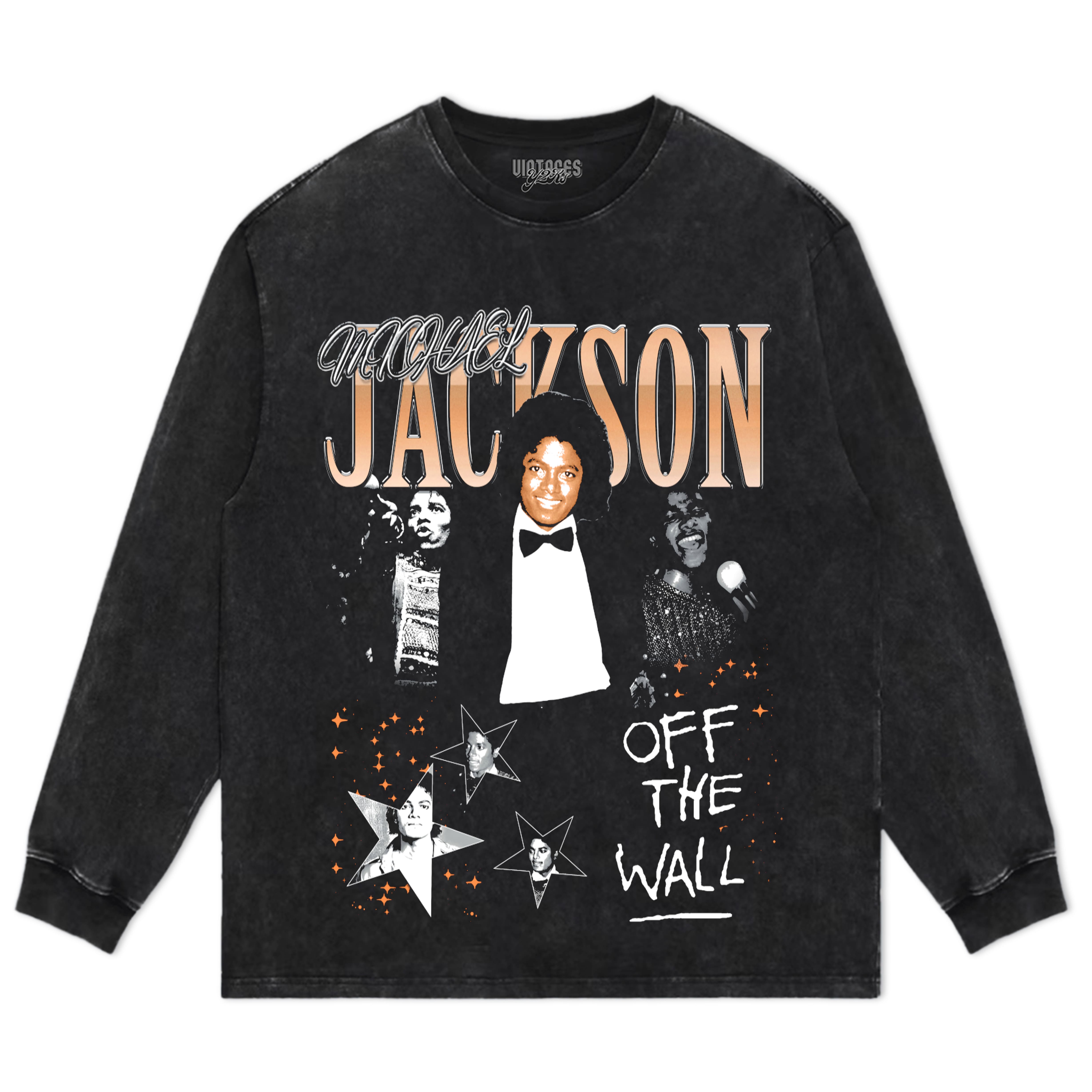 MICHAEL JACKSON OFF THE WALL ICON TANK TOP & TEE & LONG SLEEVE & LAYERED LS & HOODIE