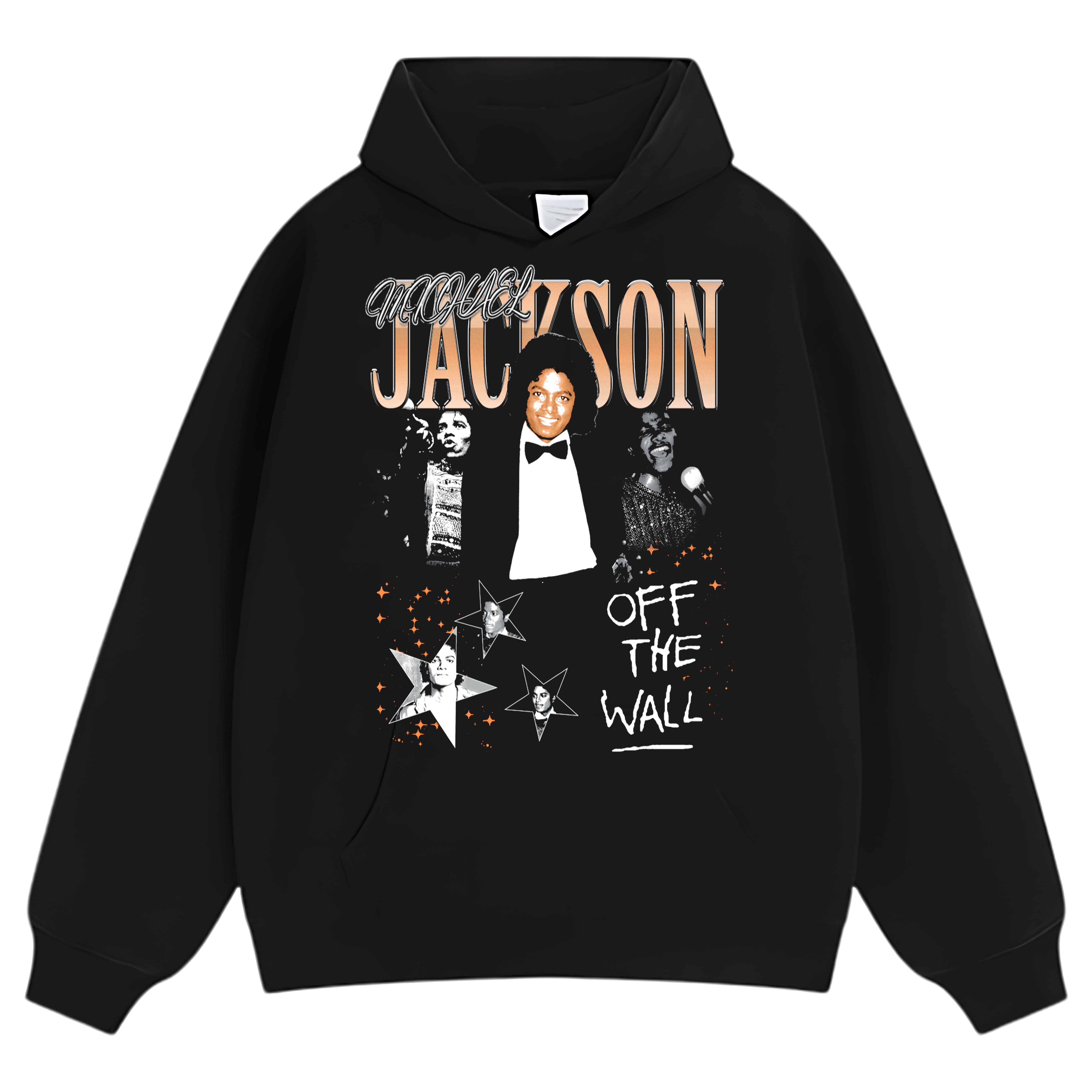 MICHAEL JACKSON OFF THE WALL ICON TANK TOP & TEE & LONG SLEEVE & LAYERED LS & HOODIE