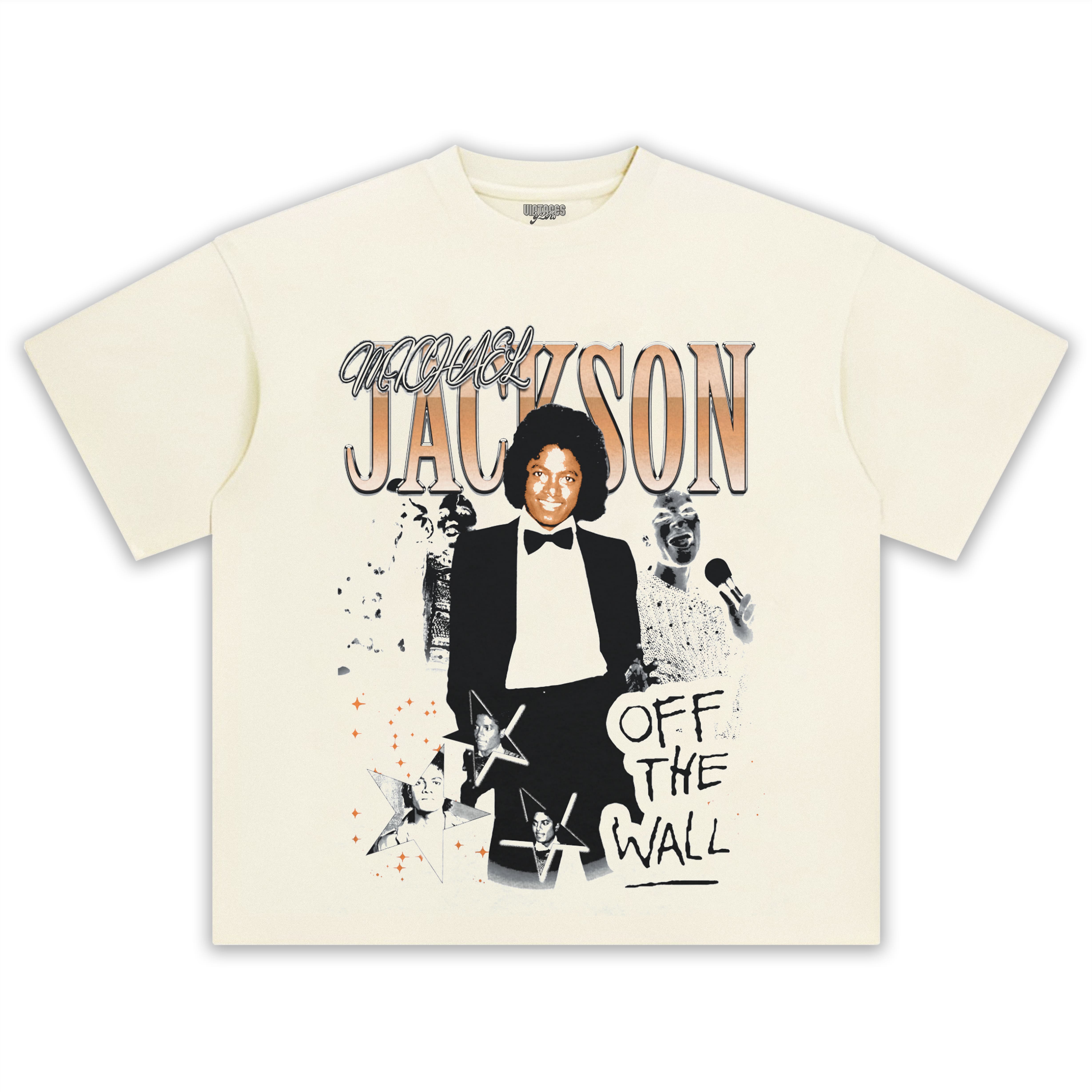 MICHAEL JACKSON OFF THE WALL ICON TANK TOP & TEE & LONG SLEEVE & LAYERED LS & HOODIE