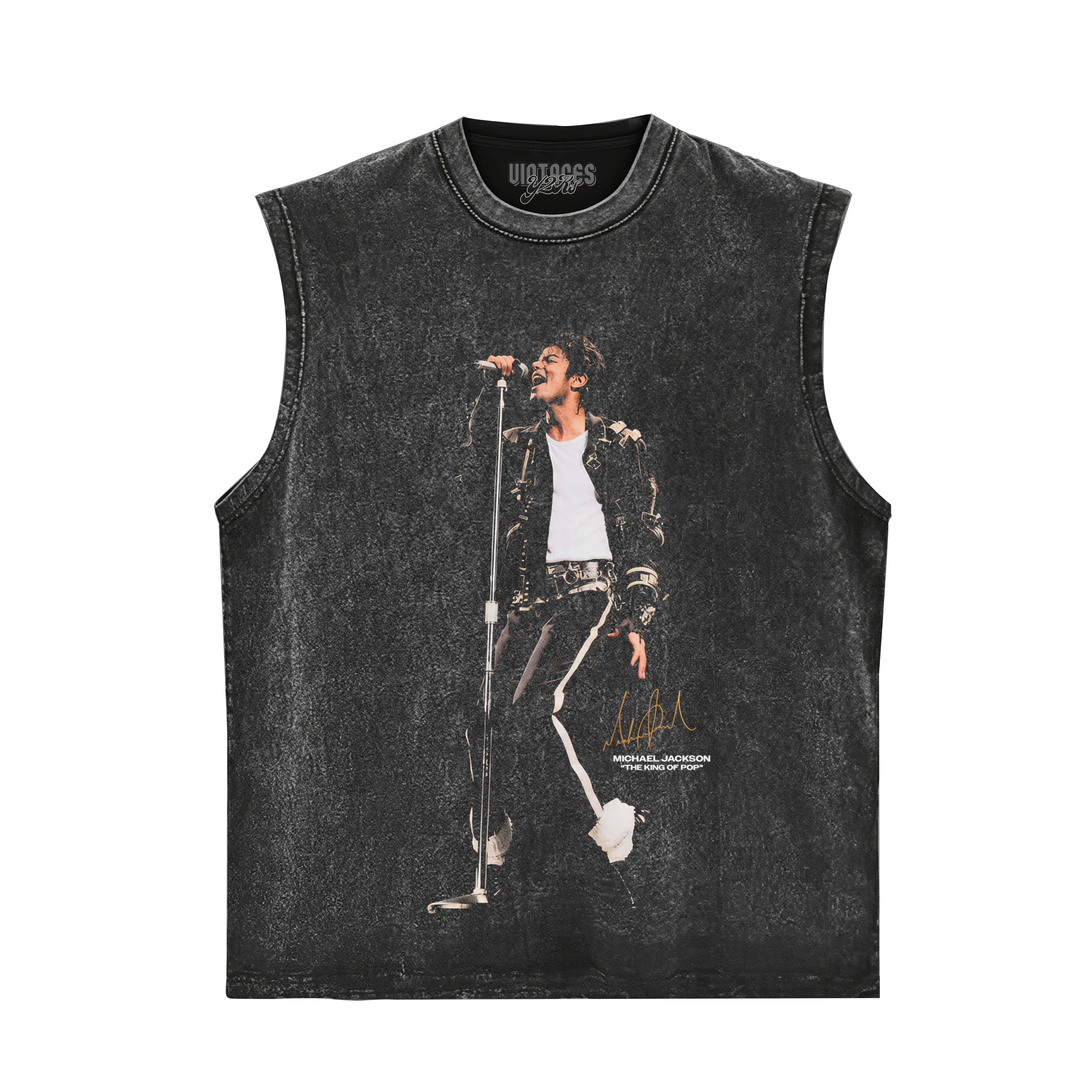 MICHAEL JACKSON “STANCE” TANK TOP & TEE & LONG SLEEVE & LAYERED LS & HOODIE