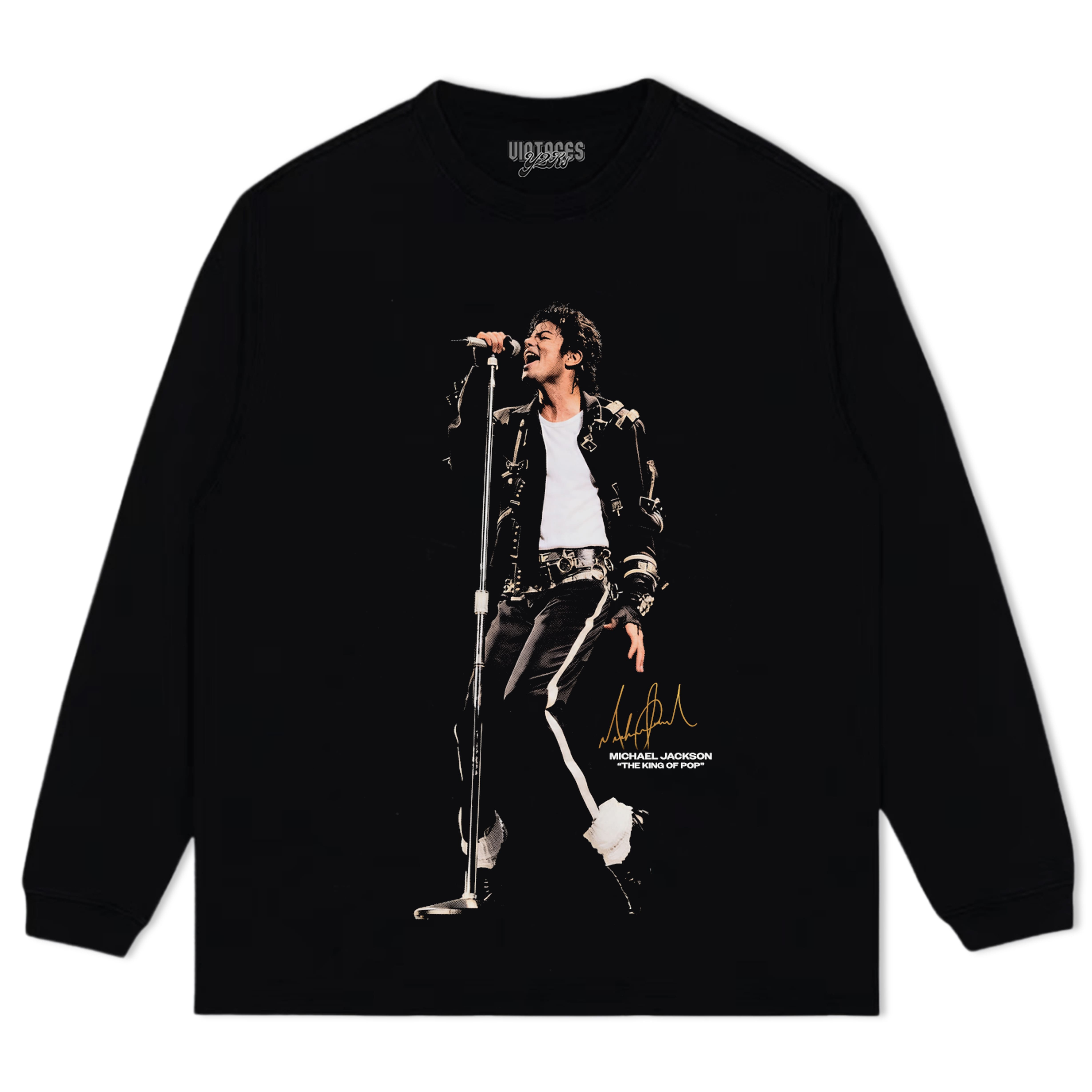 MICHAEL JACKSON “STANCE” TANK TOP & TEE & LONG SLEEVE & LAYERED LS & HOODIE
