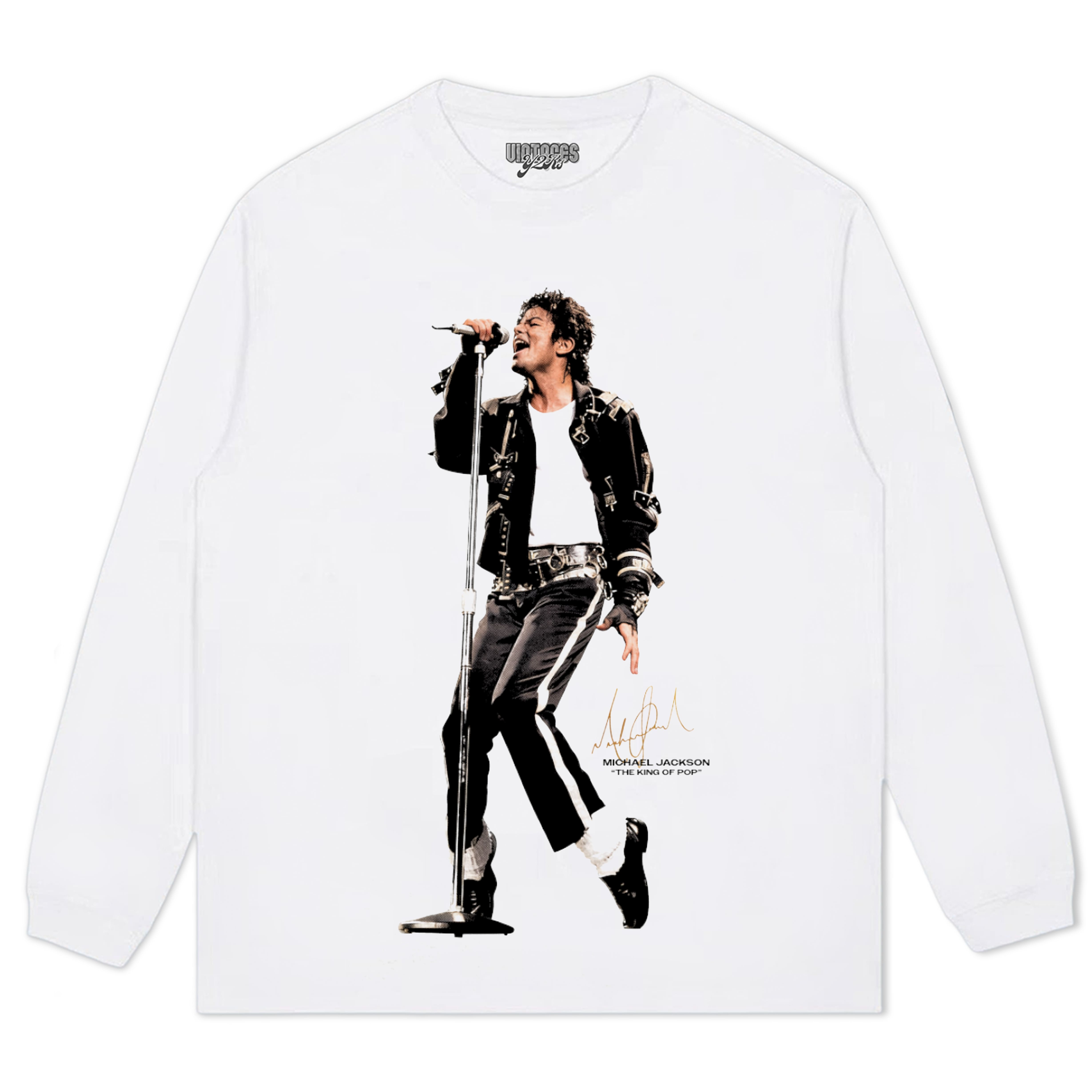 MICHAEL JACKSON “STANCE” TANK TOP & TEE & LONG SLEEVE & LAYERED LS & HOODIE