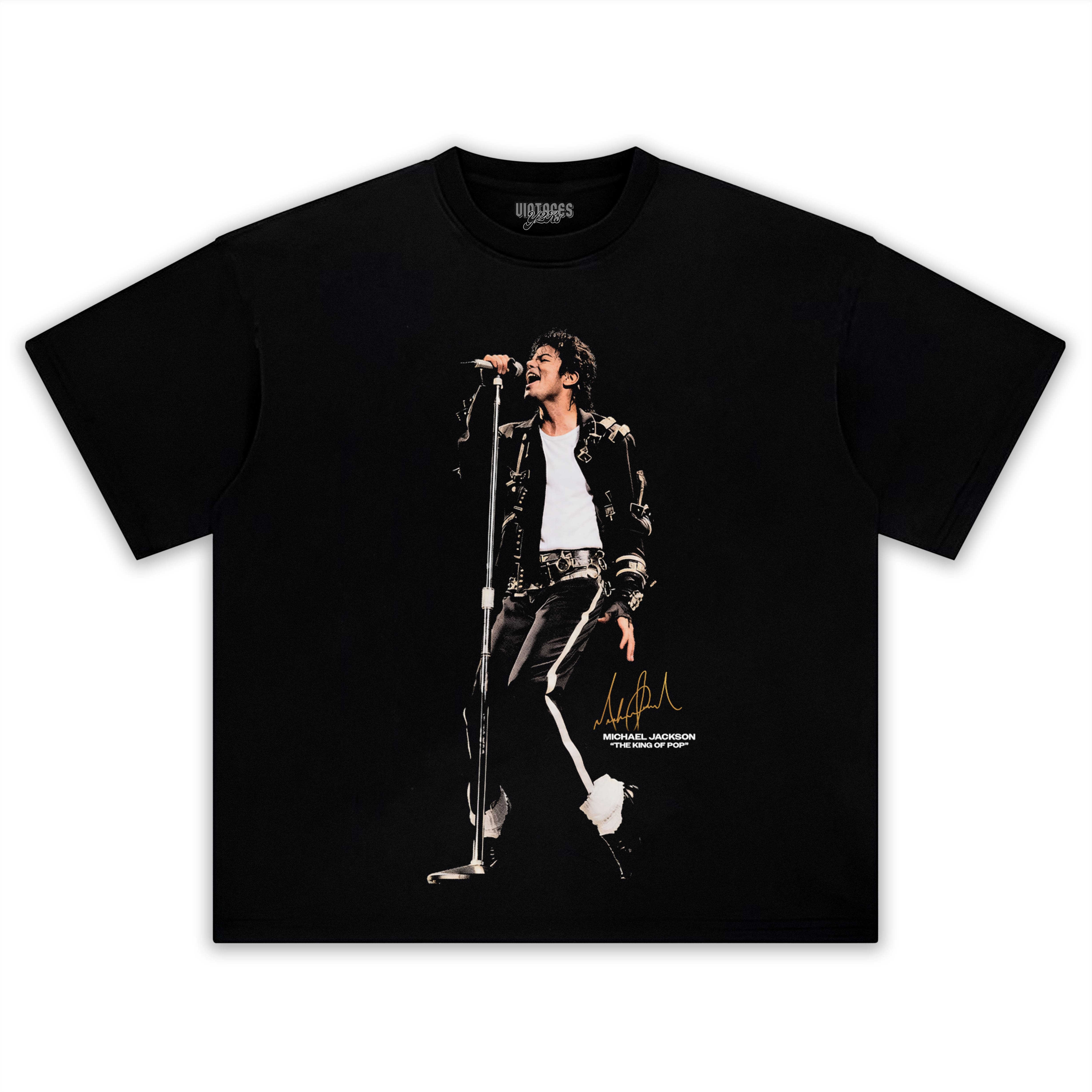 MICHAEL JACKSON “STANCE” TANK TOP & TEE & LONG SLEEVE & LAYERED LS & HOODIE