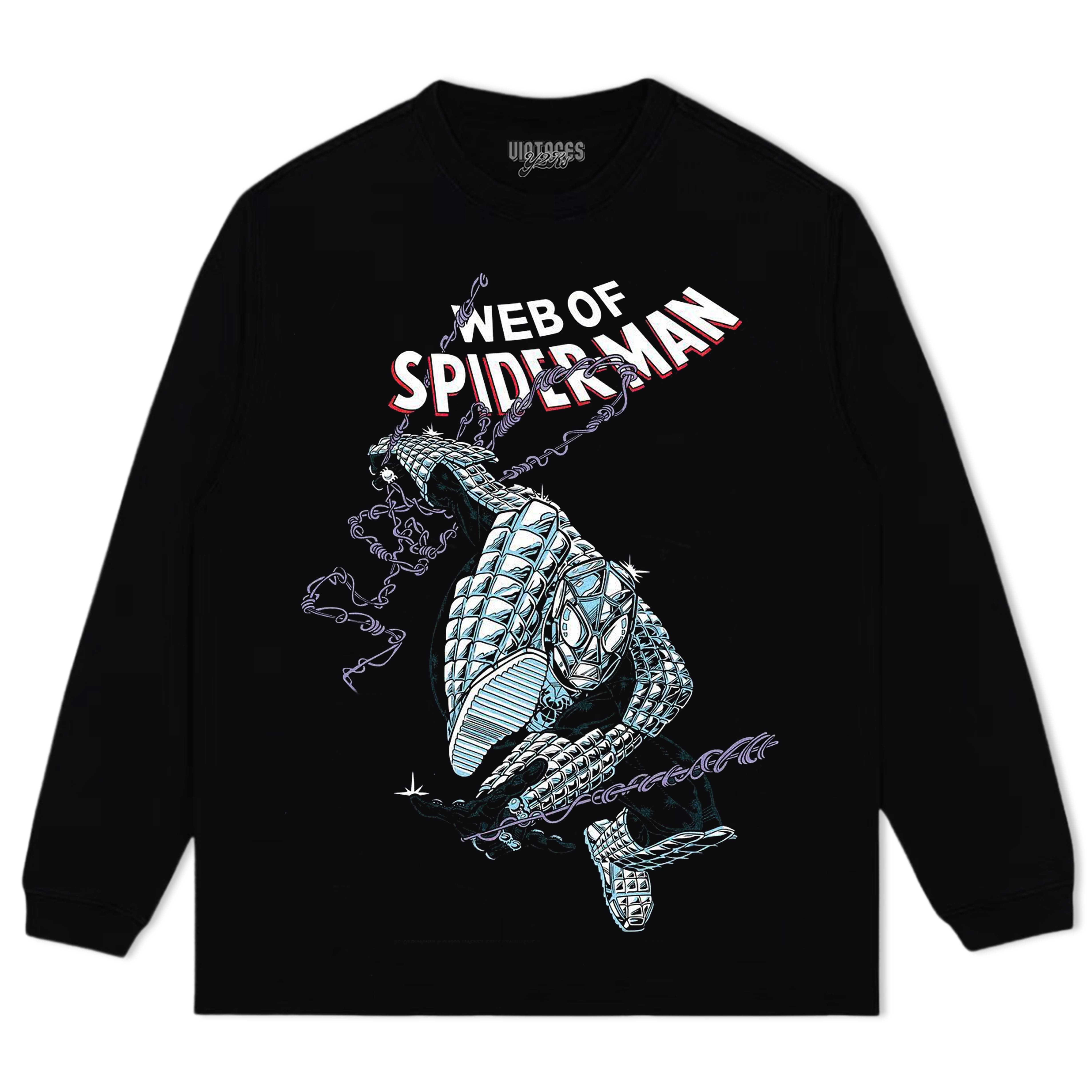 MK 1 - SPIDER MAN TEE & LS & HOODIE