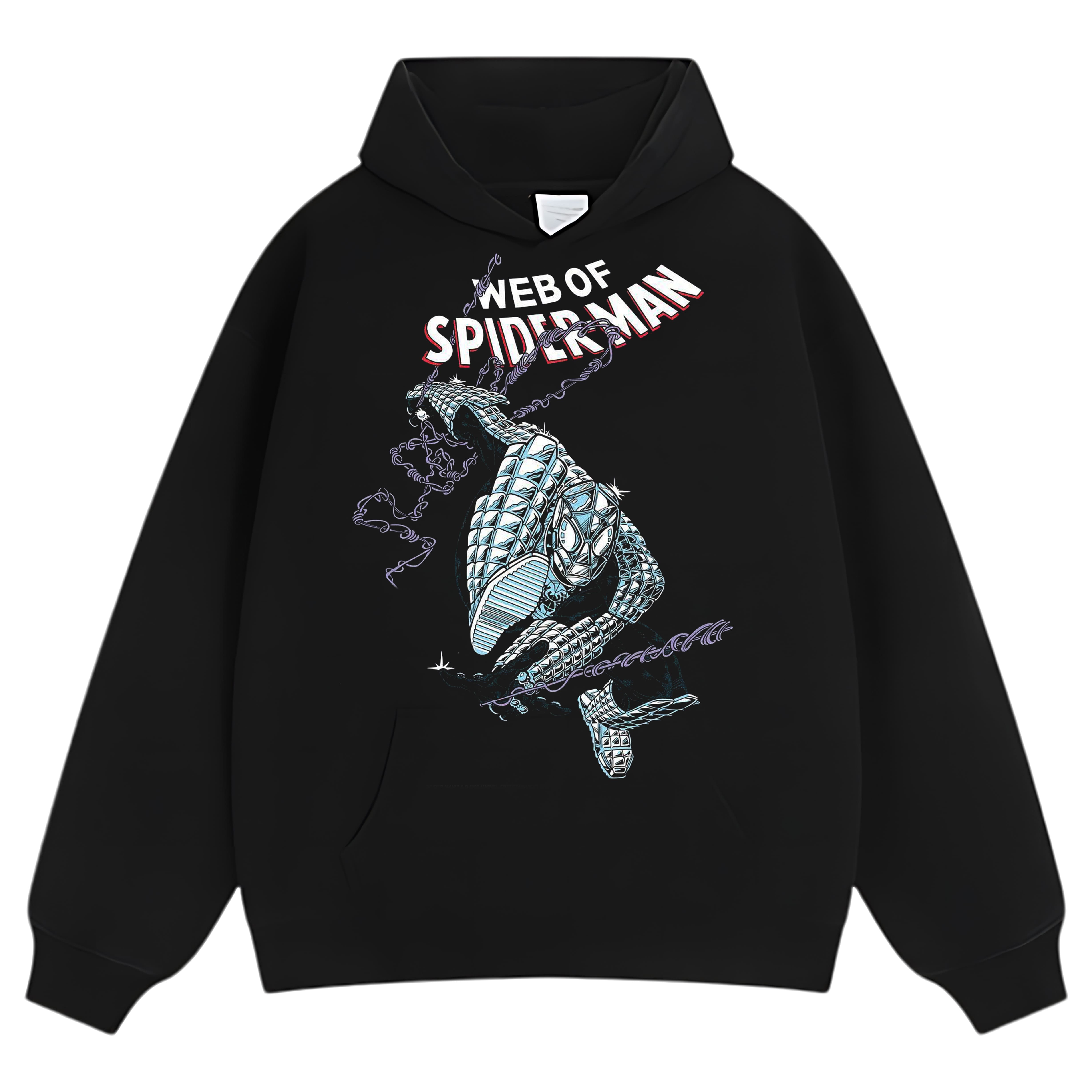 MK 1 - SPIDER MAN TEE & LS & HOODIE