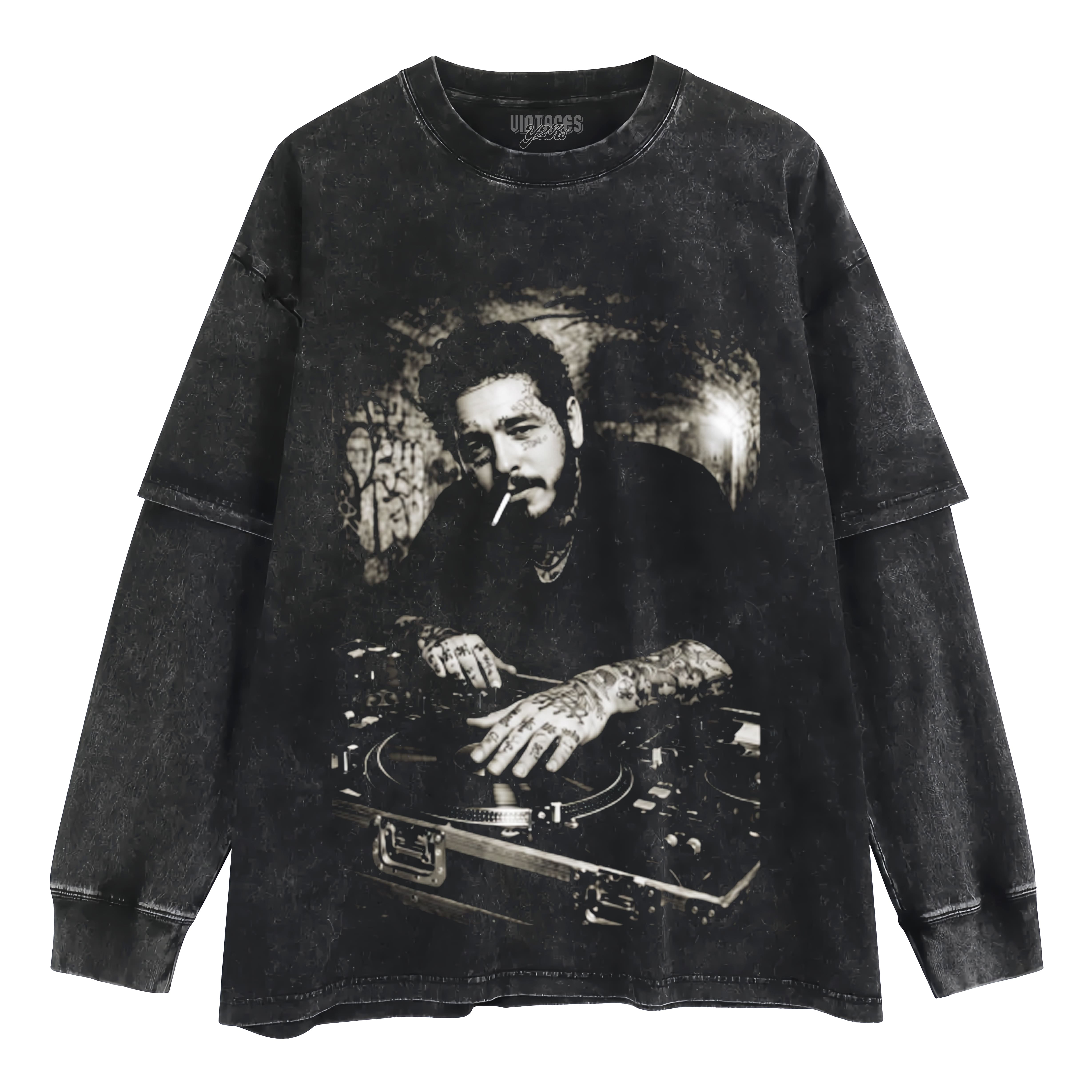 MLONE - DJ LAYERED LONG SLEEVE