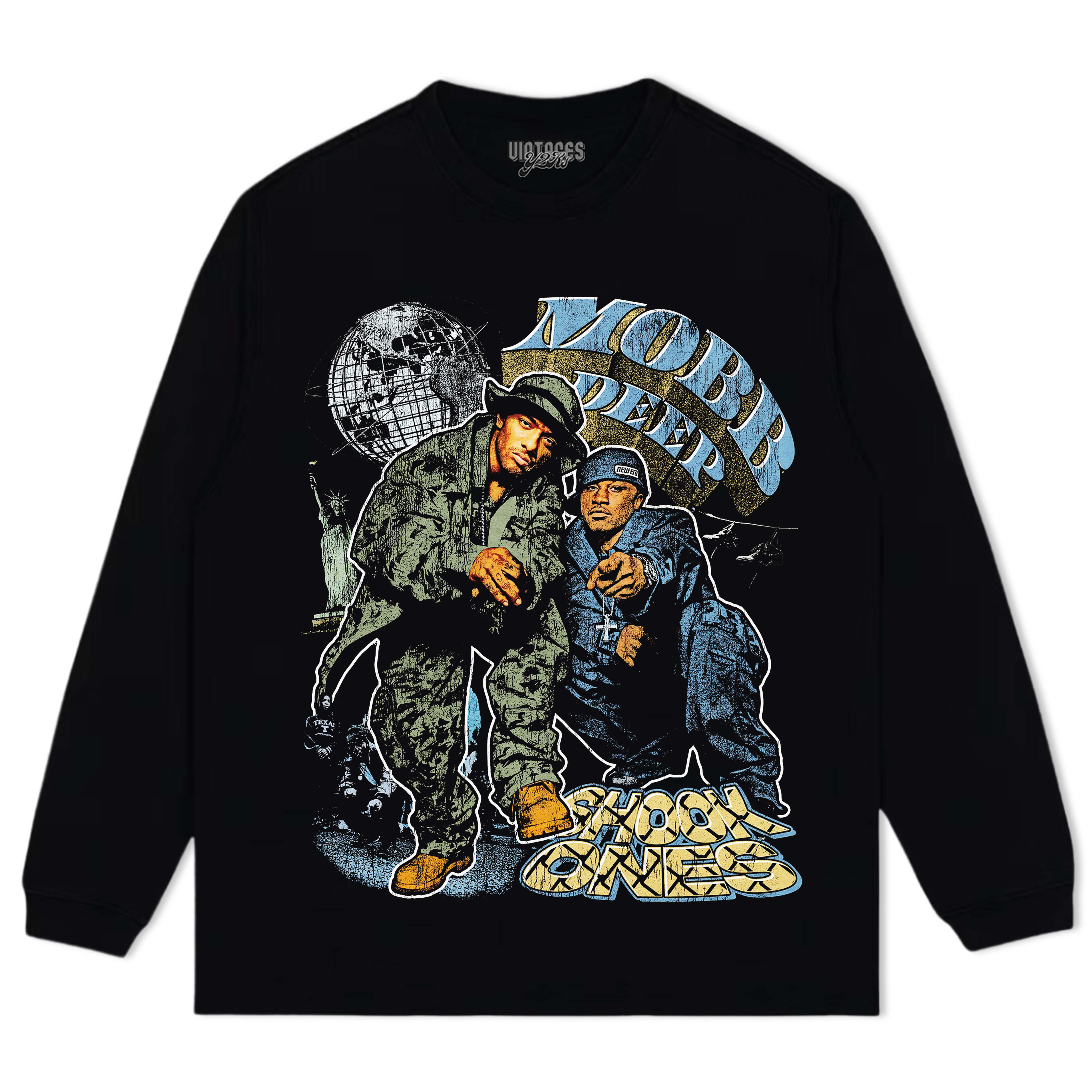 MOBB DEEP TEE & LS & HOODIE