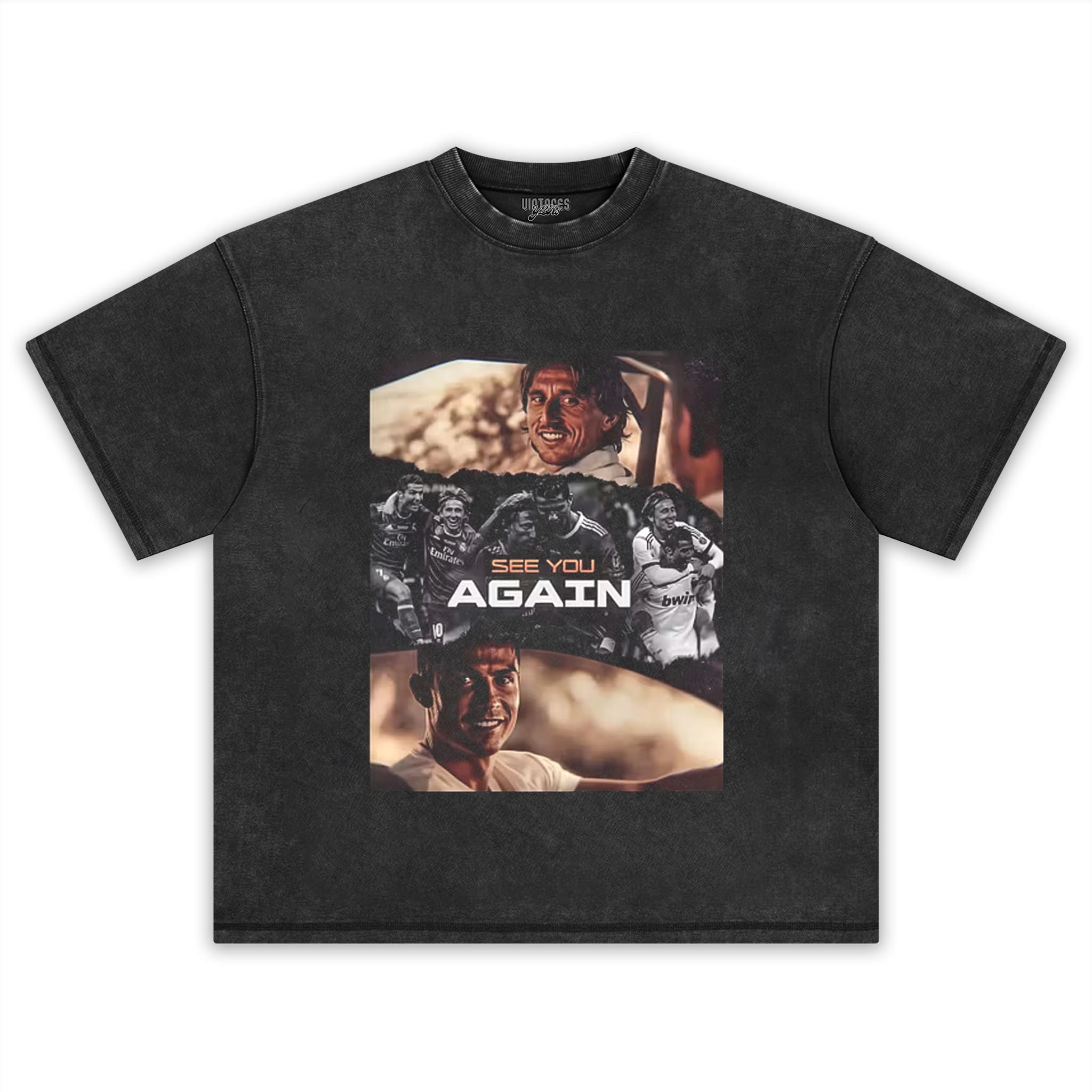 MODRIC & RONALDO SEE YOU AGAIN TRIBUTE TANK TOP & TEE & LONG SLEEVE & LAYERED LS & HOODIE