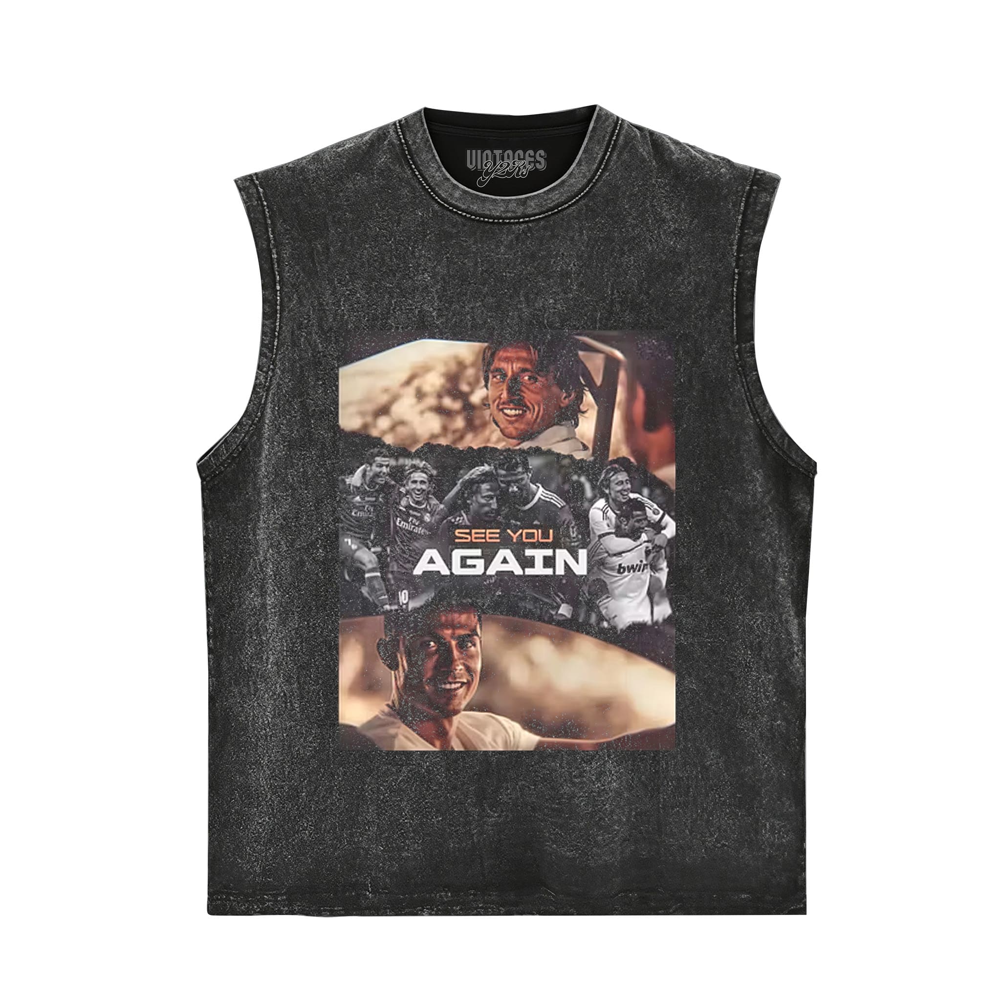 MODRIC & RONALDO SEE YOU AGAIN TRIBUTE TANK TOP & TEE & LONG SLEEVE & LAYERED LS & HOODIE